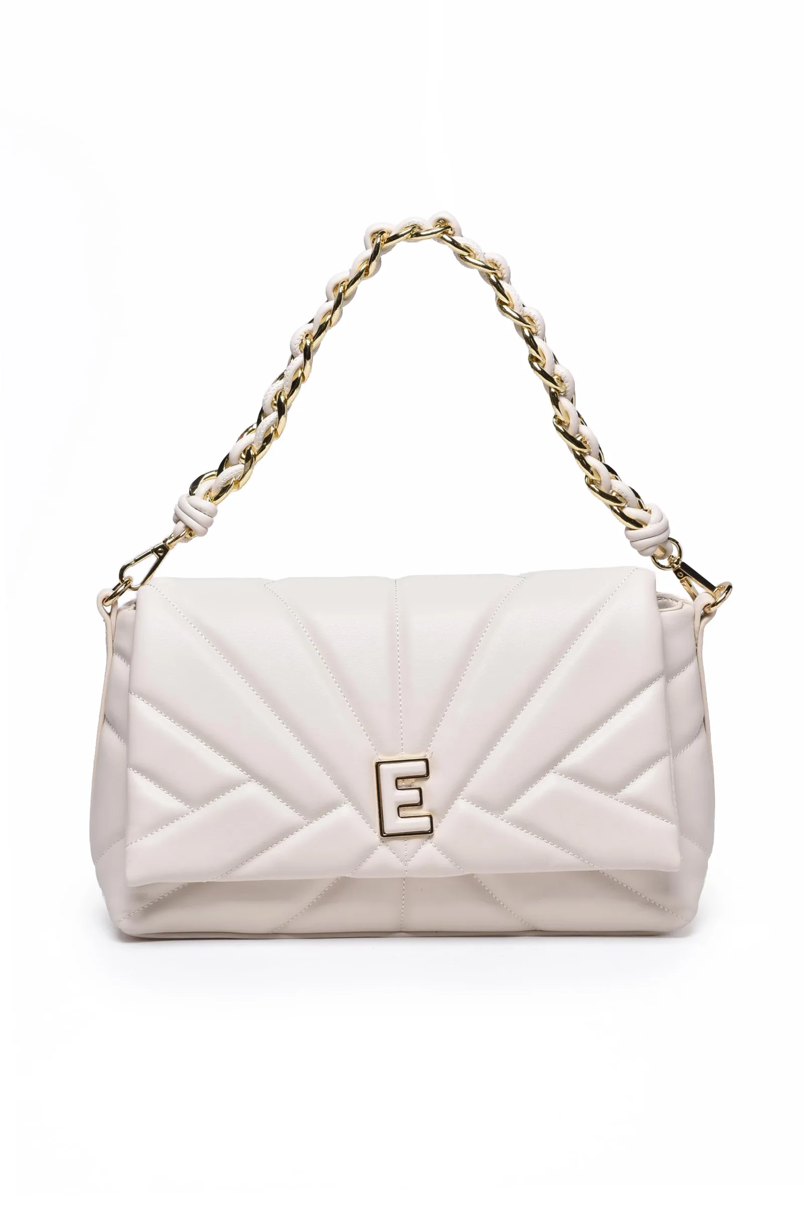Borsa a Spalla Bianco