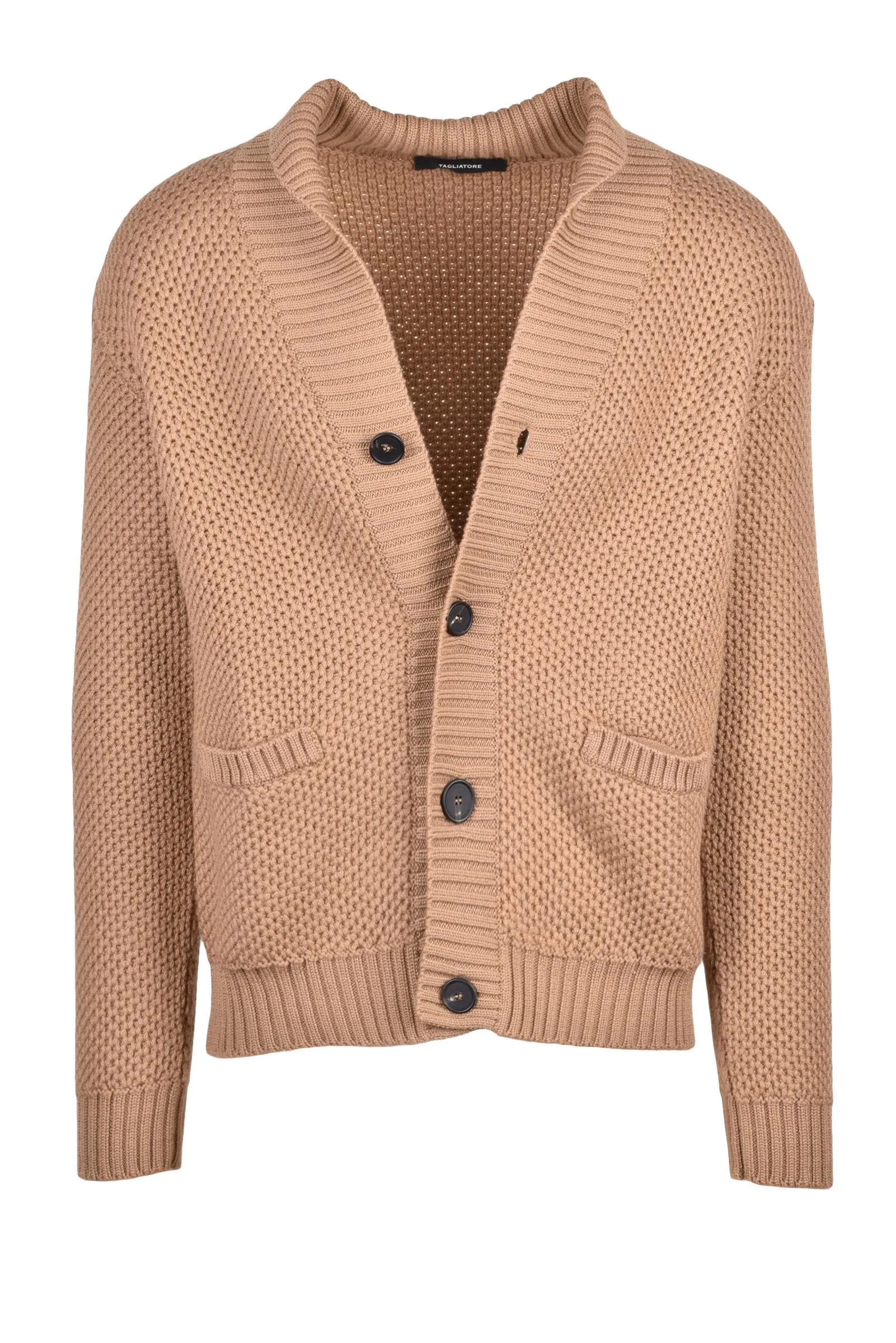 Cardigan Marrone