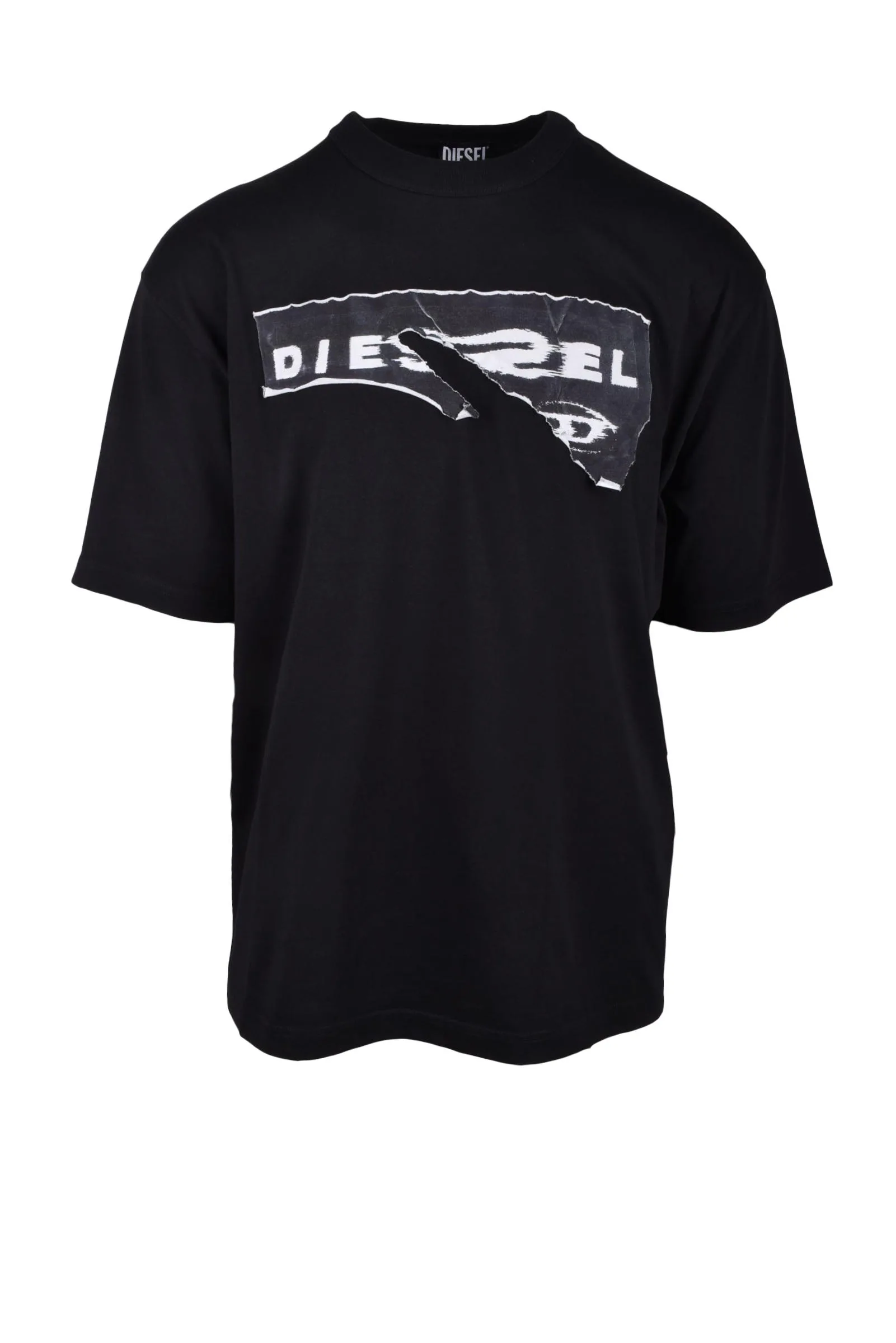 T-Shirt Uomo Nero