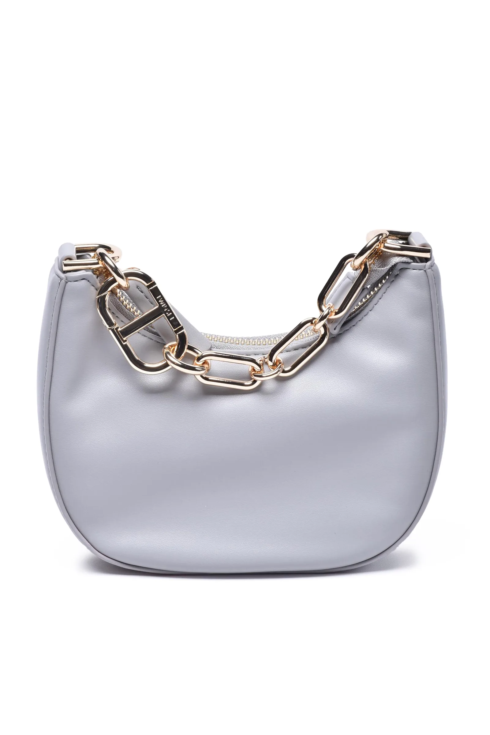 Borsa hobo pochette Grigio