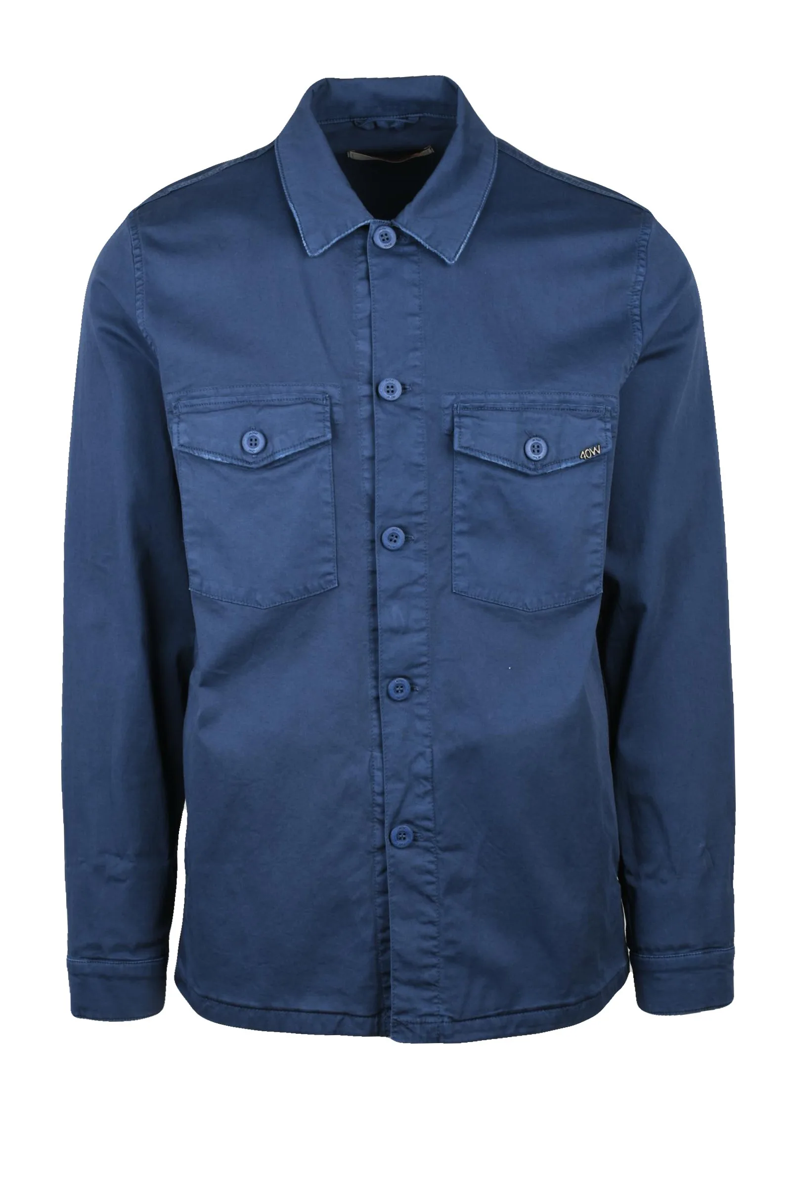 Camicia Blu