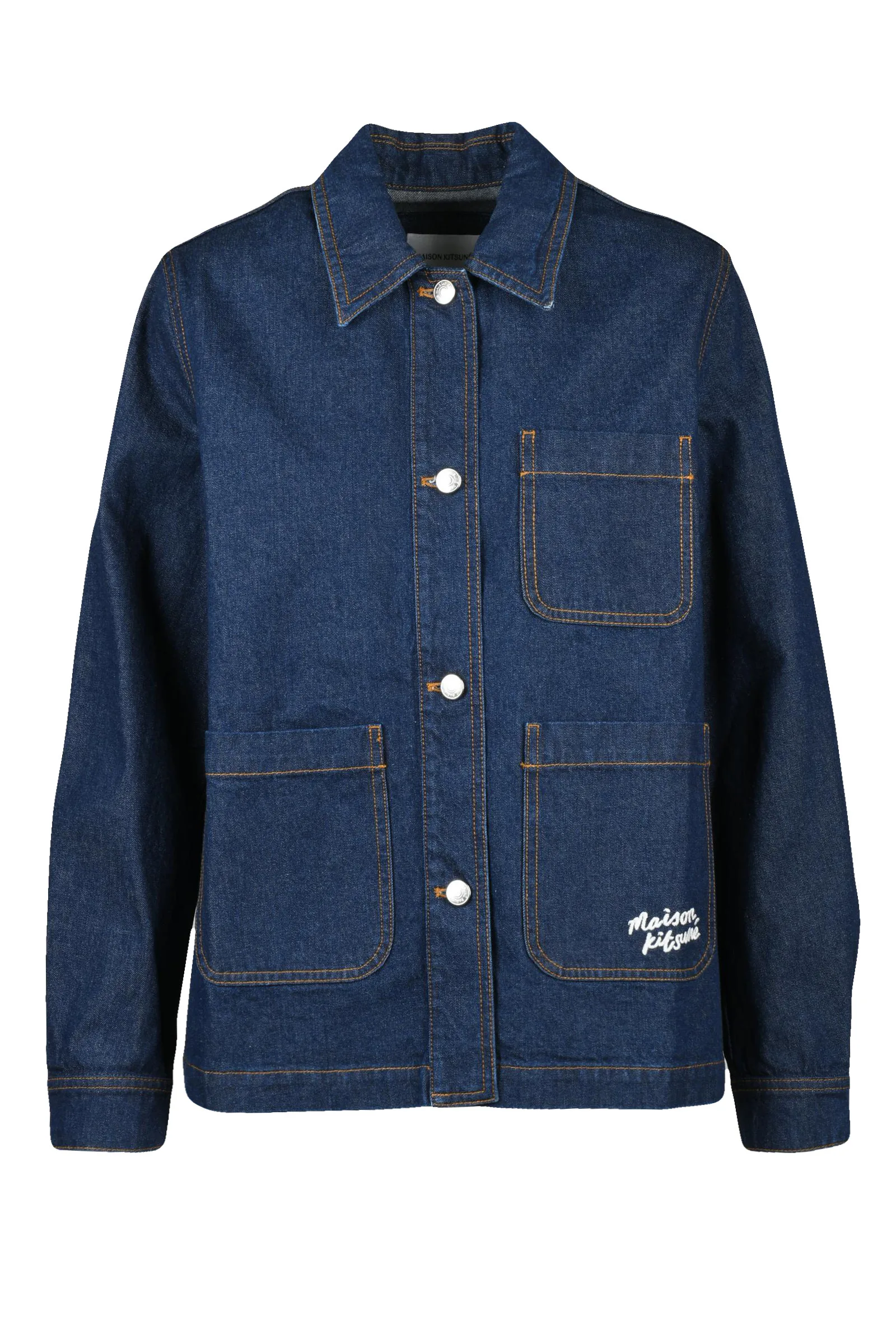 Giacca Denim Blu