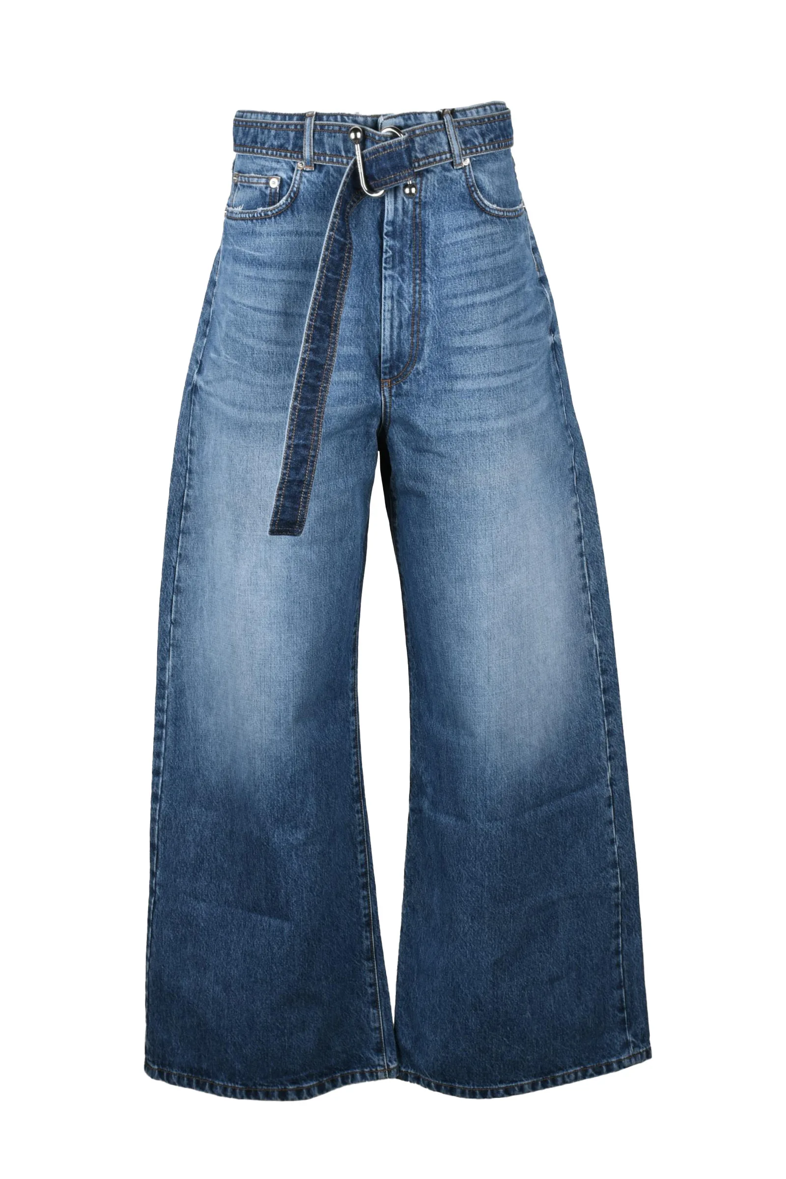 Jeans Palazzo Blu