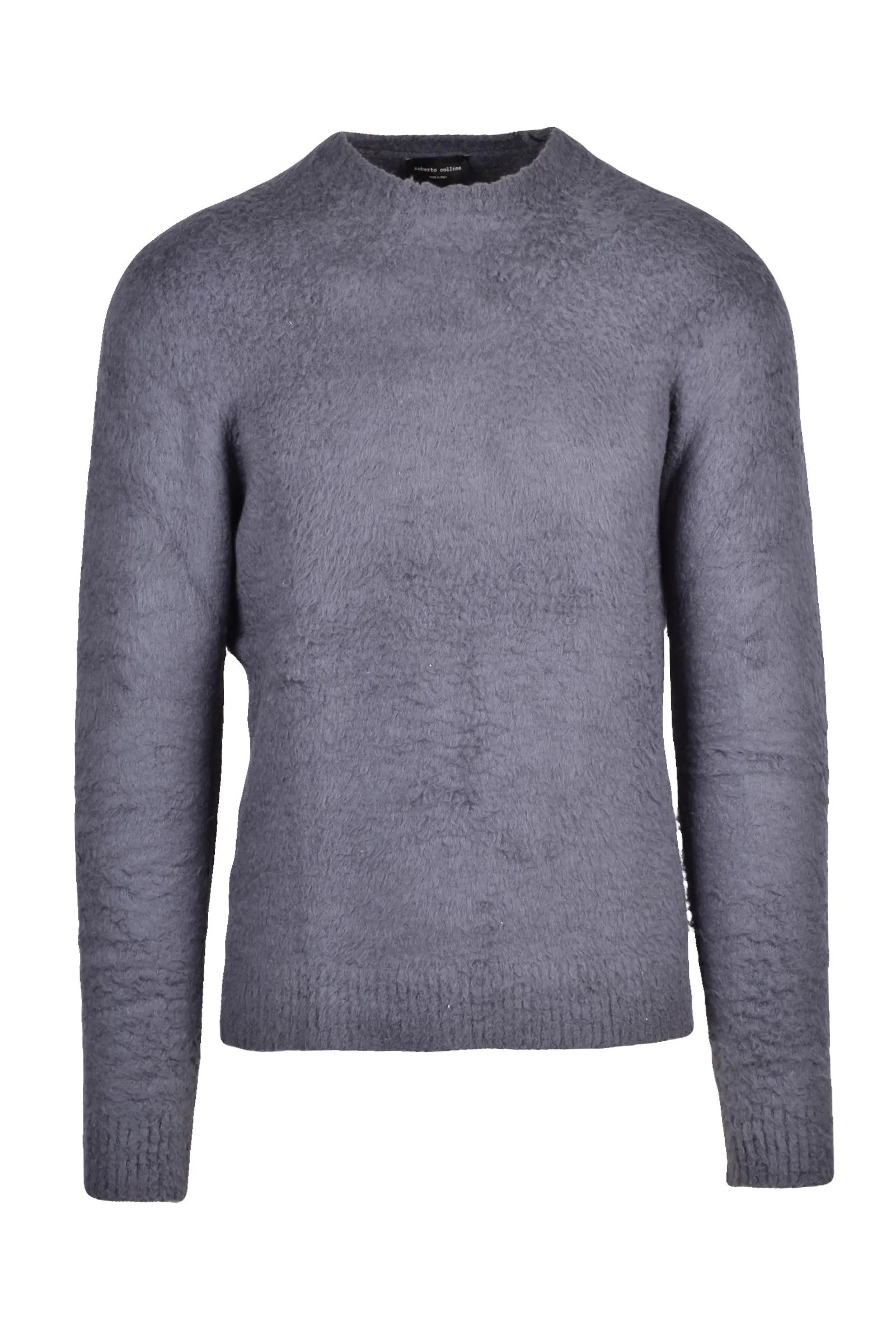 Pullover Girocollo Grigio