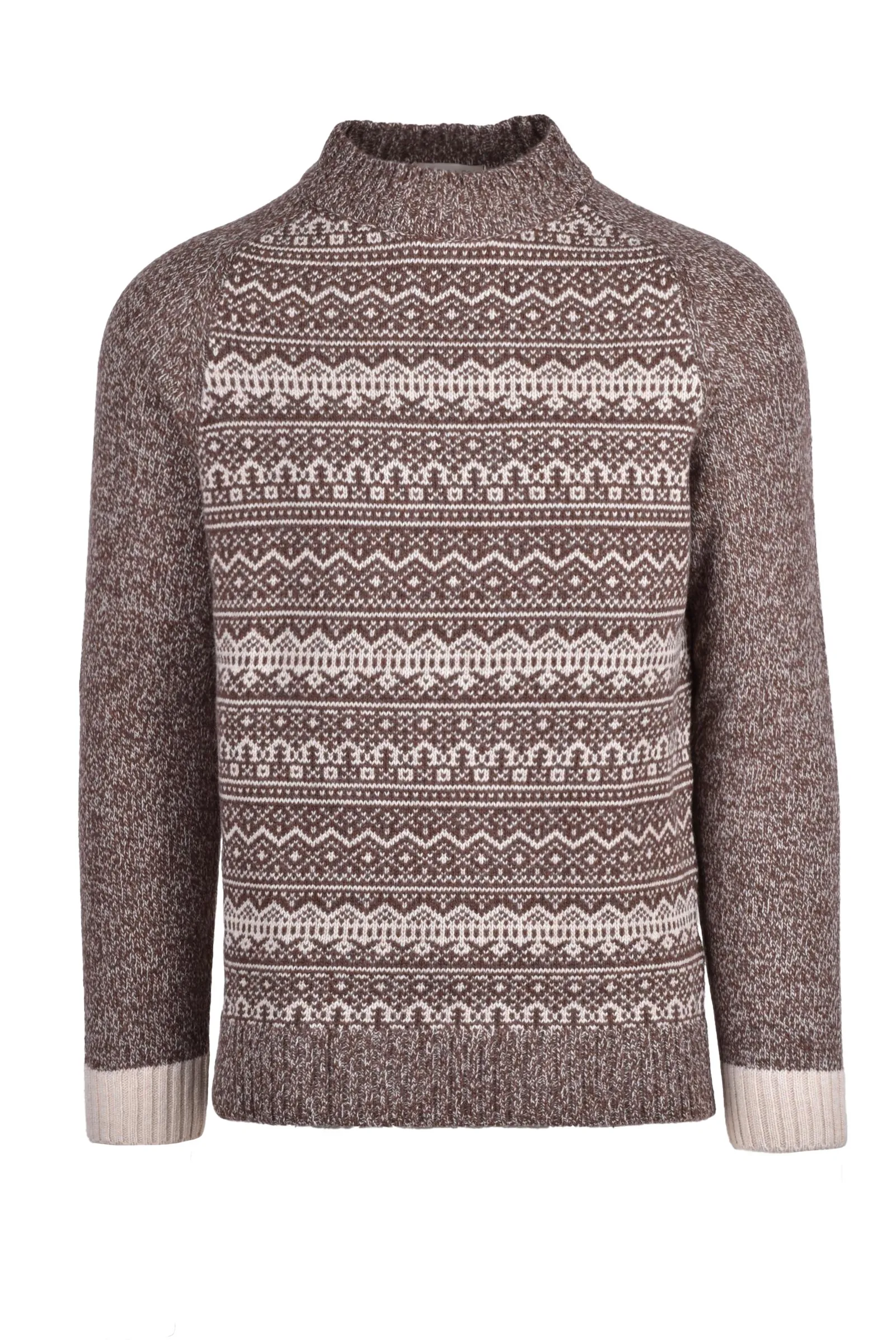 Wool & Co. Smeđi džemper