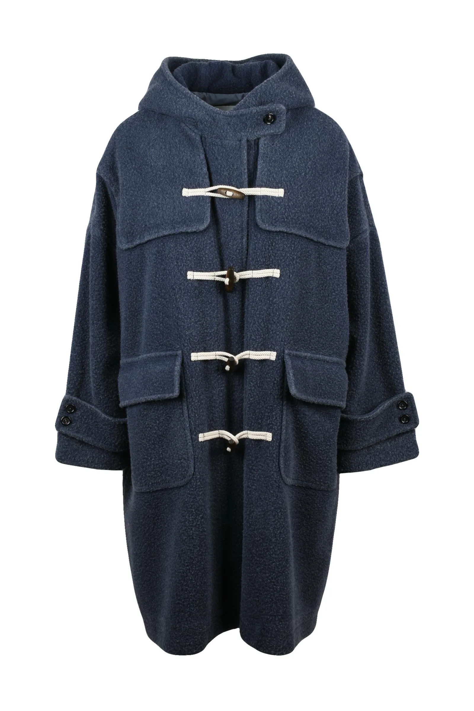 Cappotto Montgomery Blu