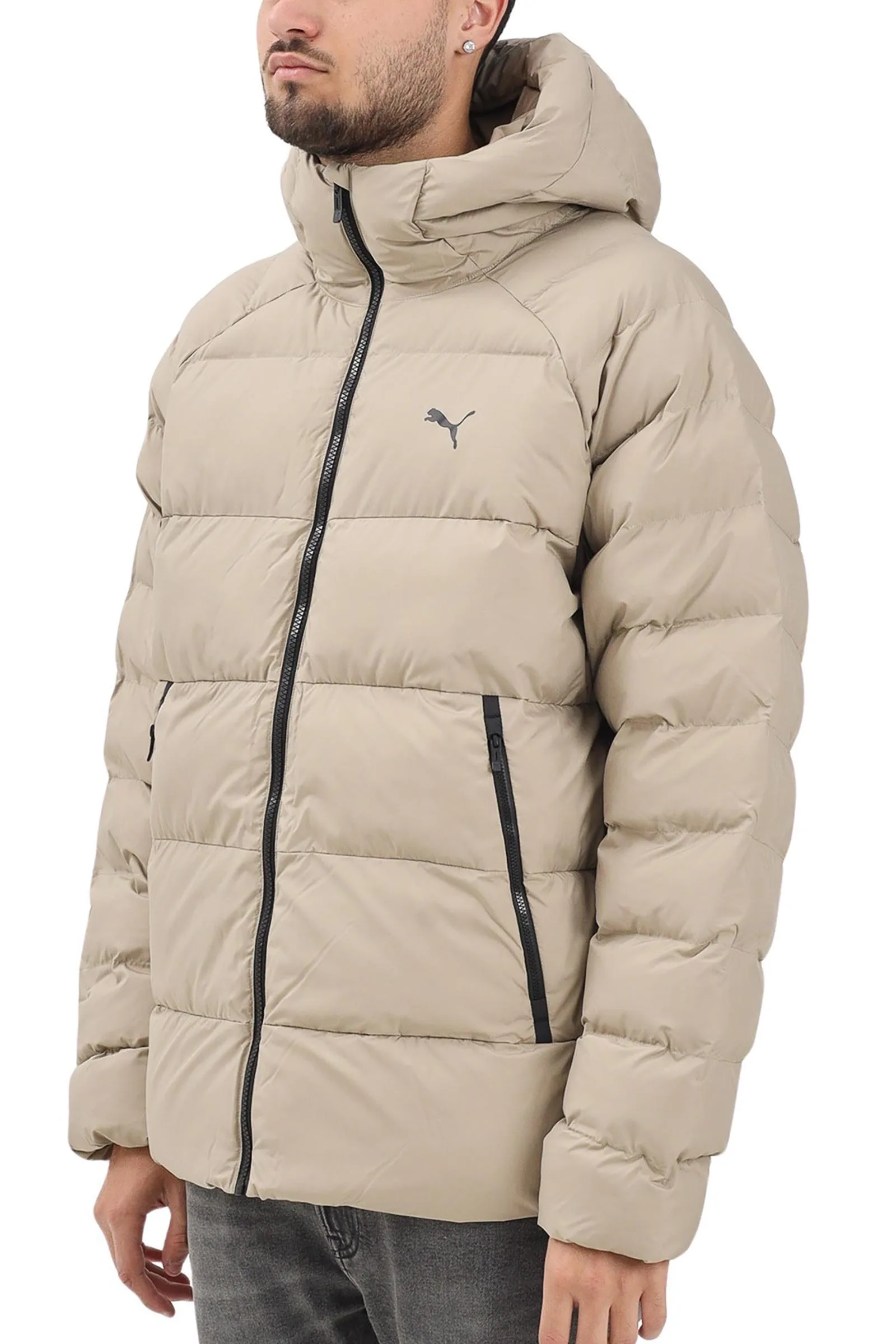 Piumino Beige