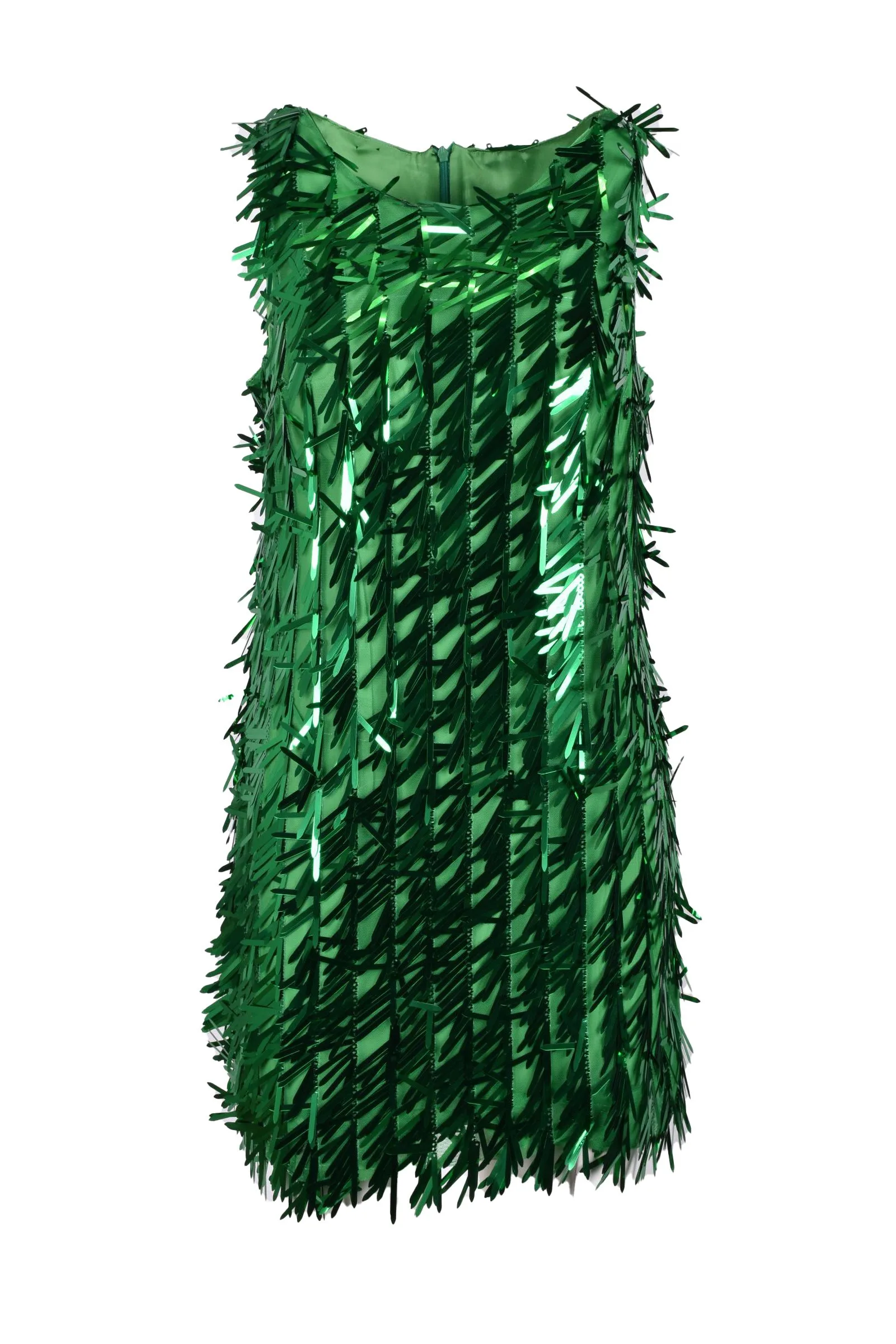Giulia N. Abito Tubino Verde
