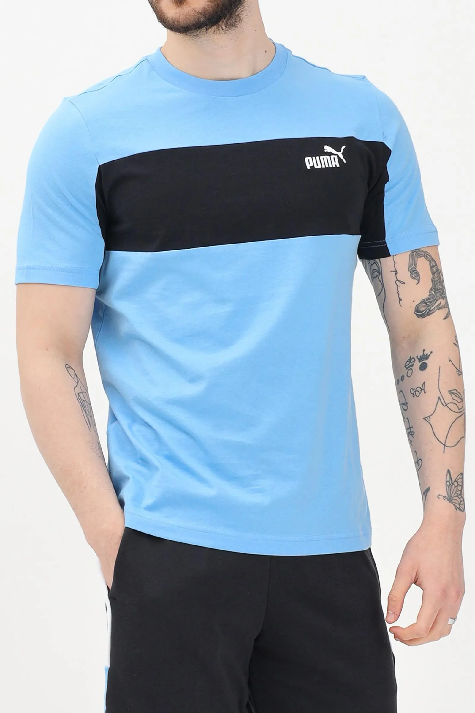 T-shirt Azzurra