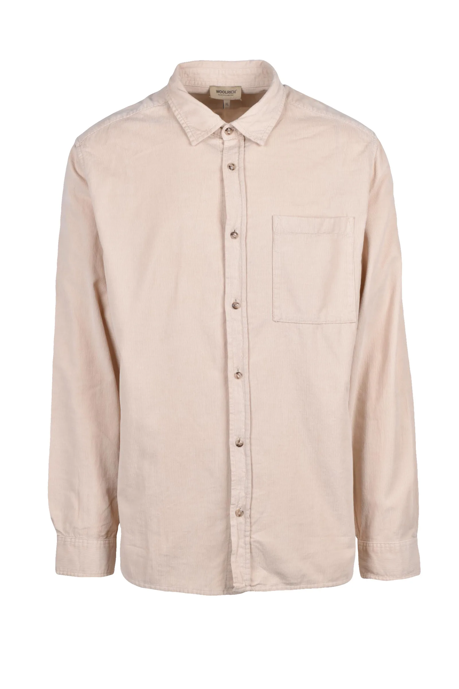 Camicia in Velluto Beige