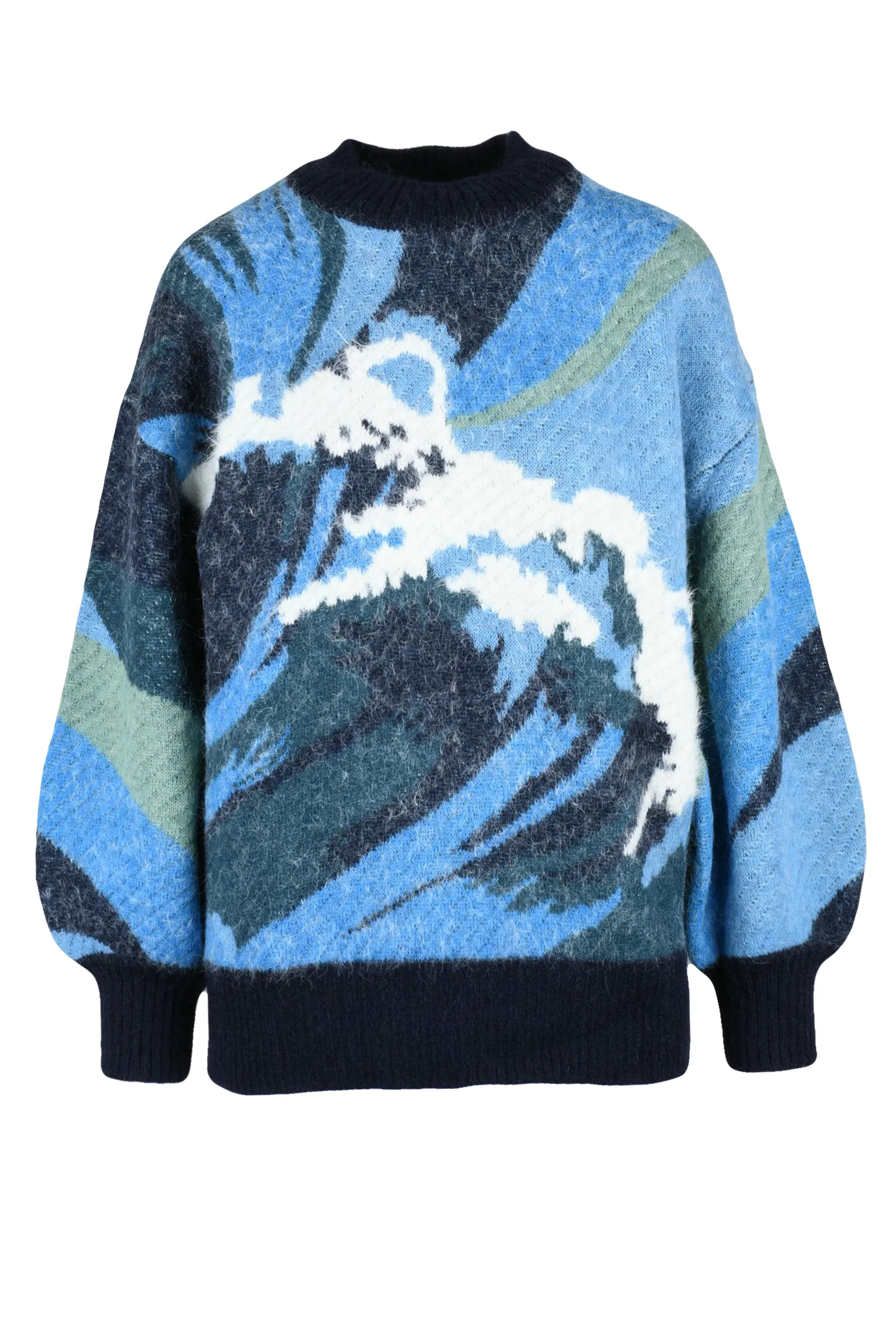 Maglione Azzurro