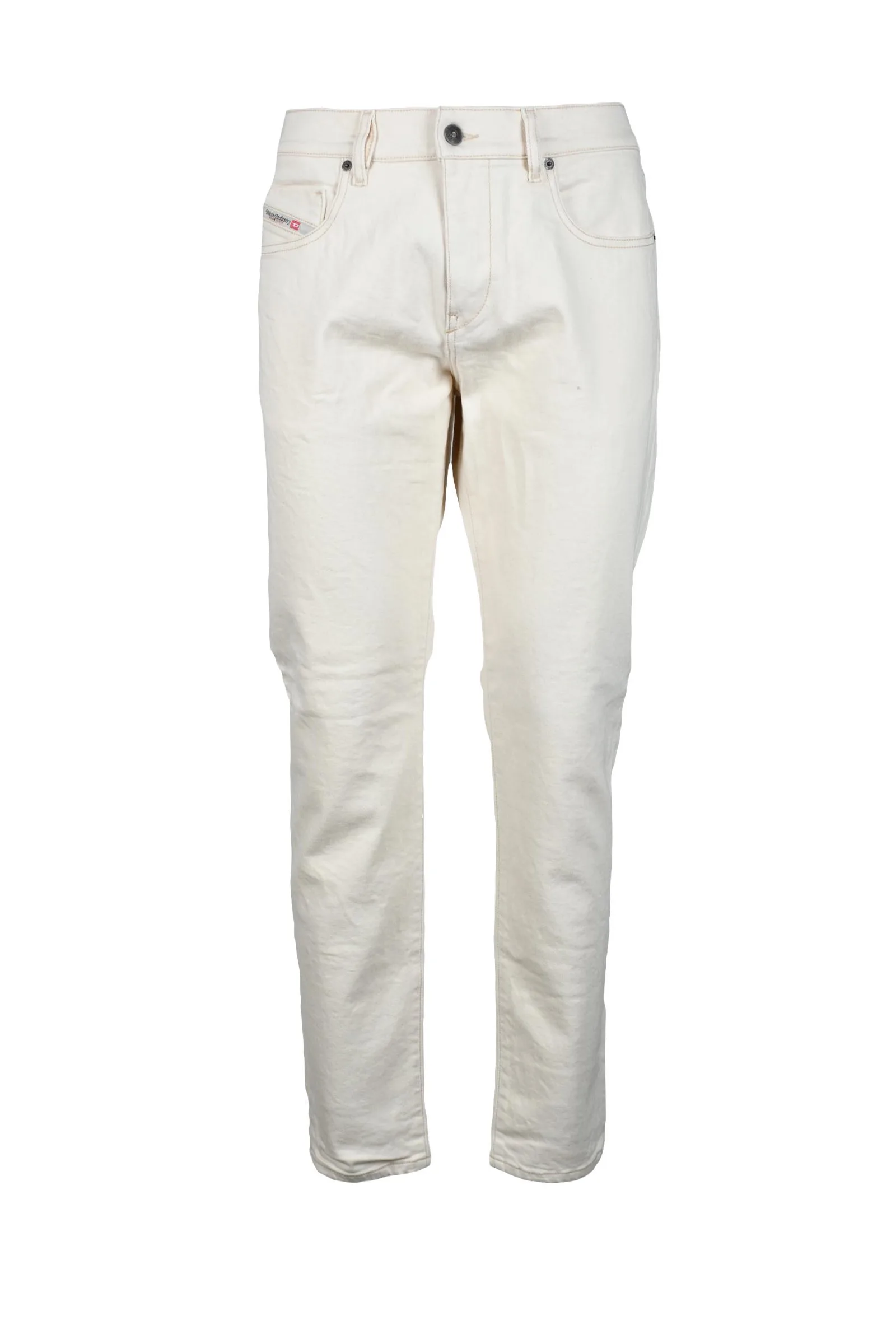Jeans Slim Bianco
