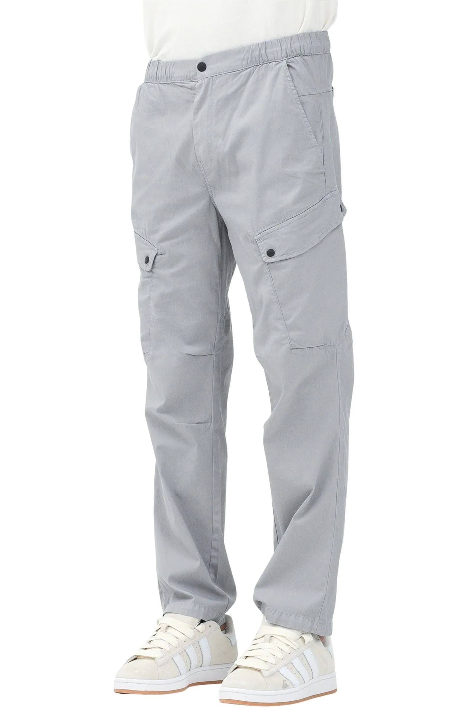 Pantalone Cargo Grigio
