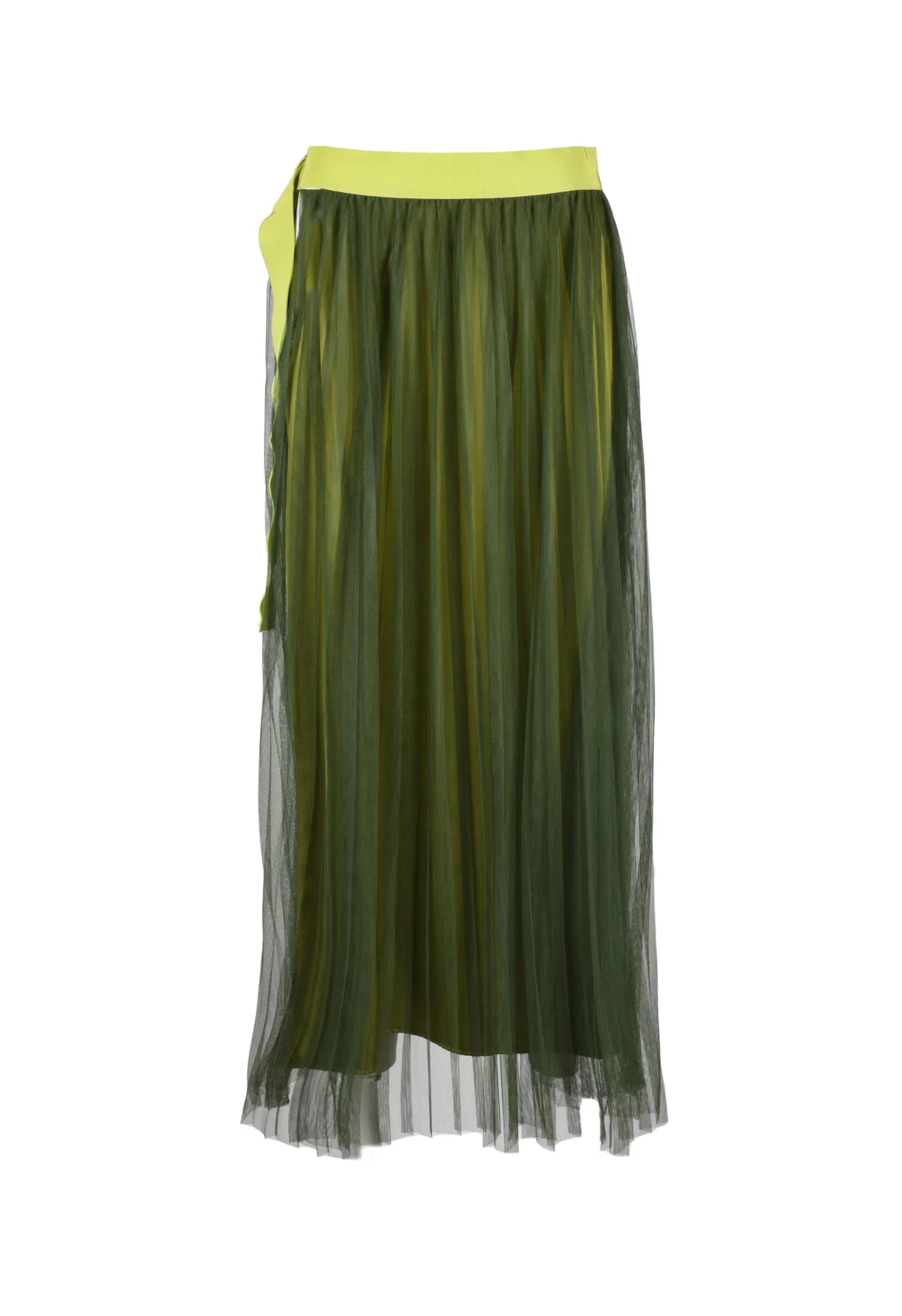 Gonna in Tulle Verde