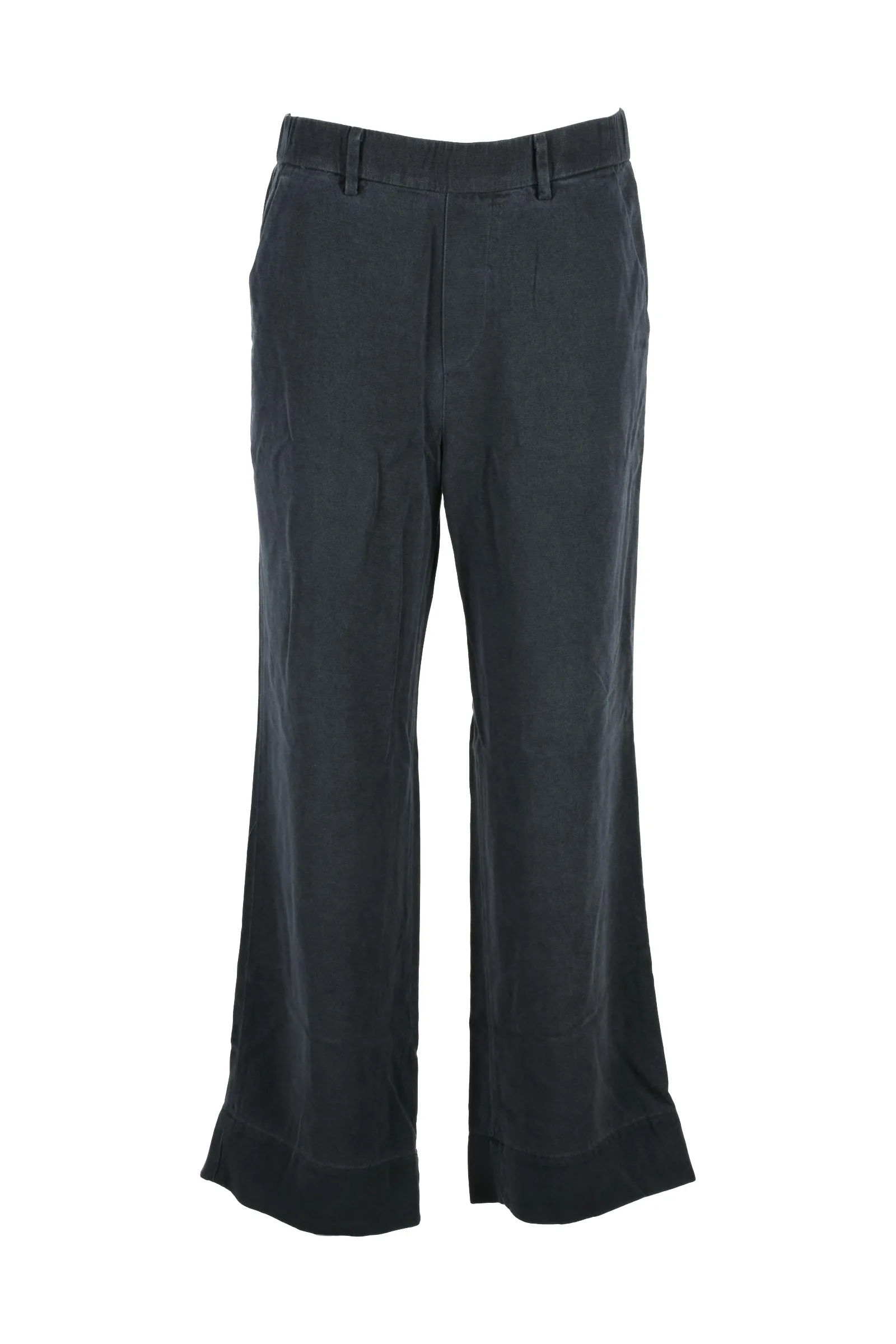 Pantalone Largo Blu