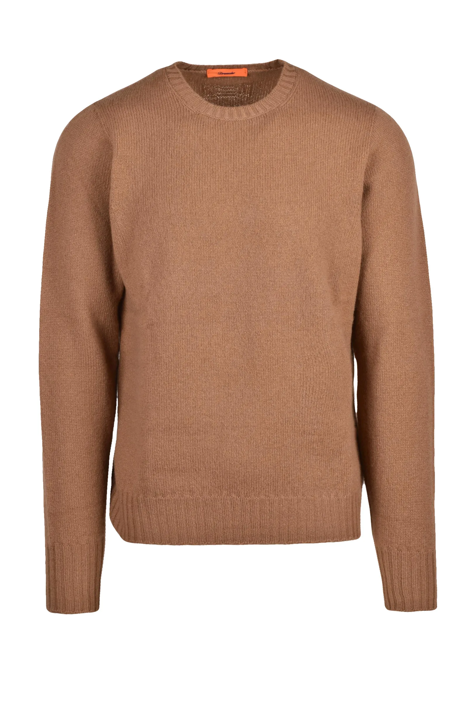 Pullover Girocollo Marrone