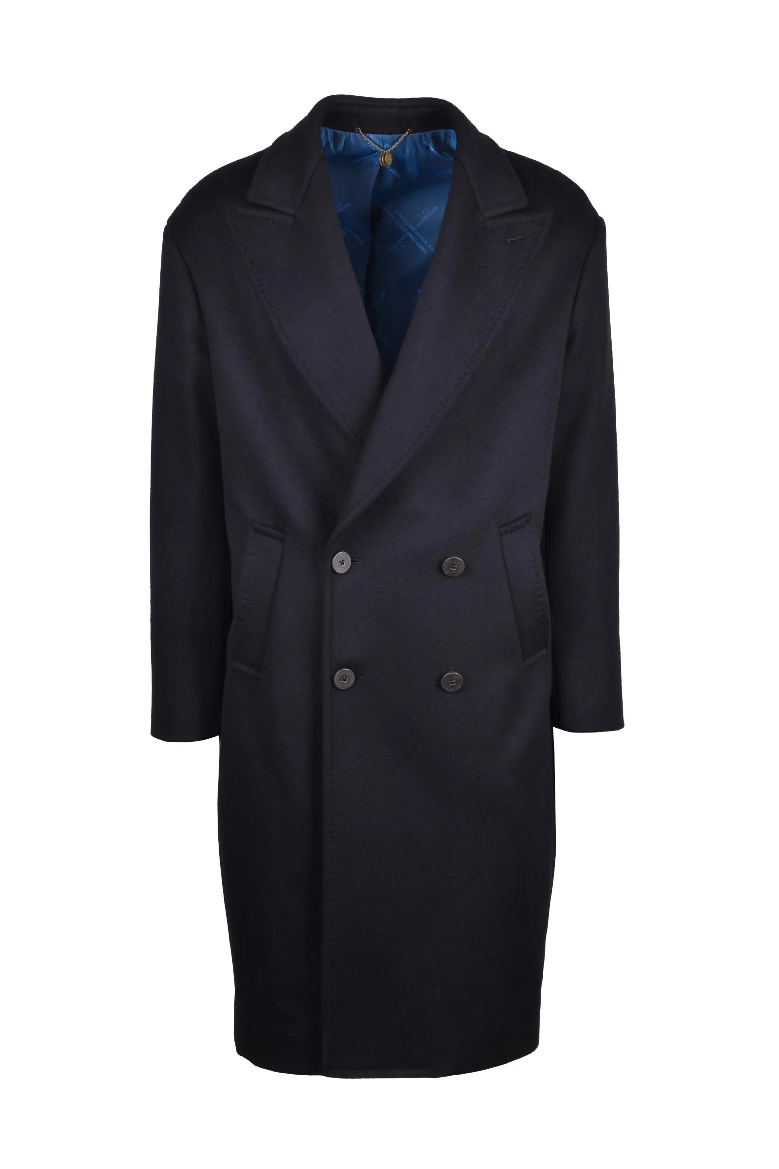 Cappotto Lungo Nero