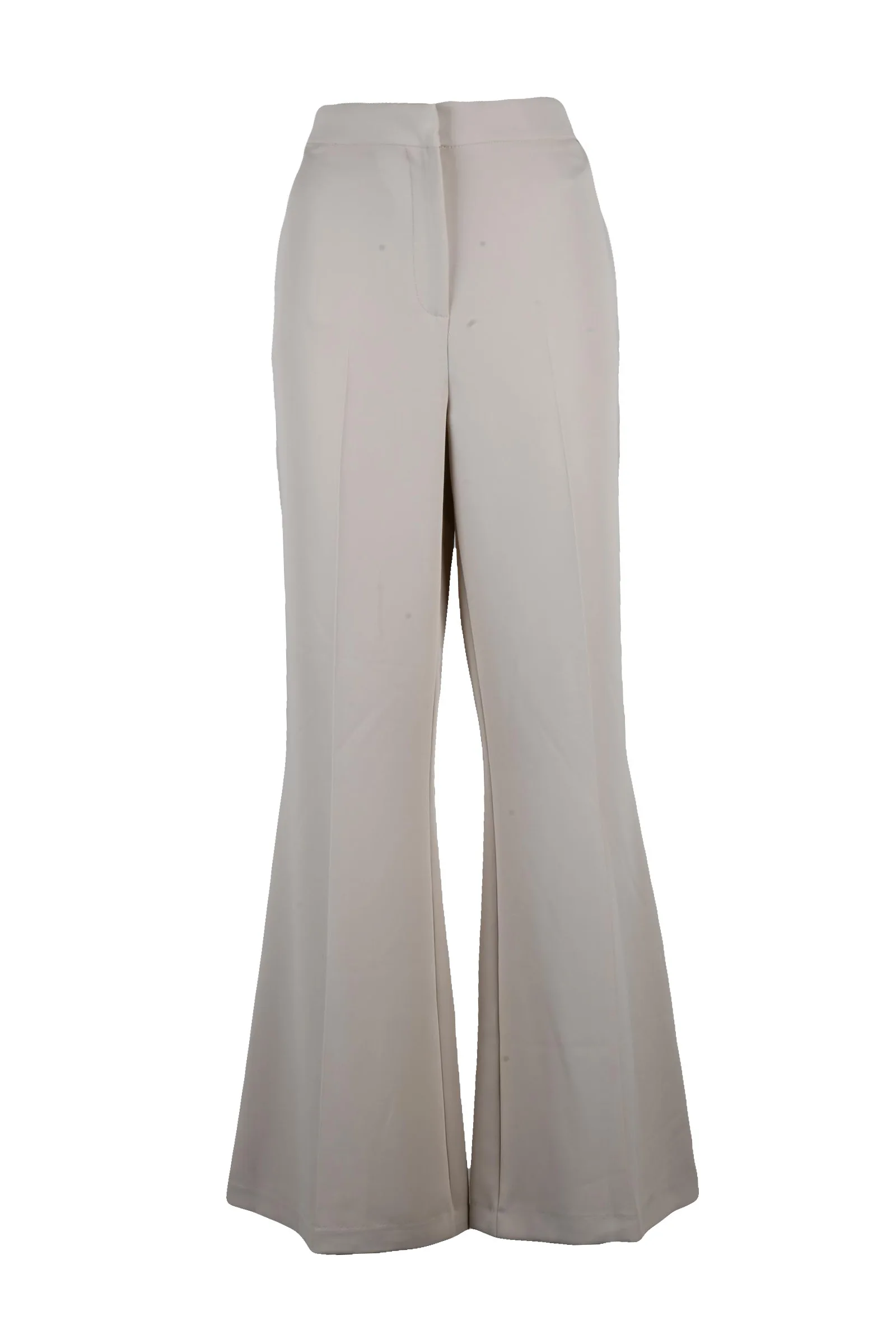 Pantalone Svasato Beige