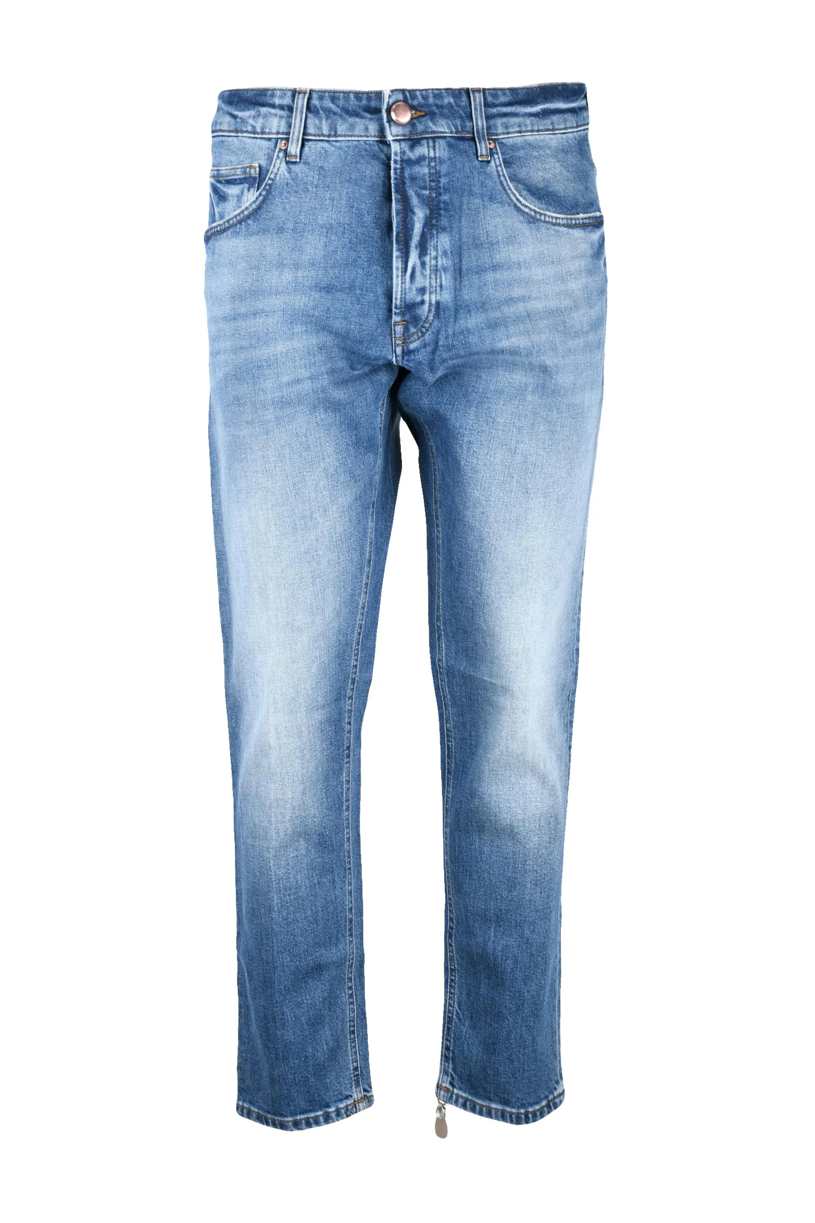 Jeans Slim Blu