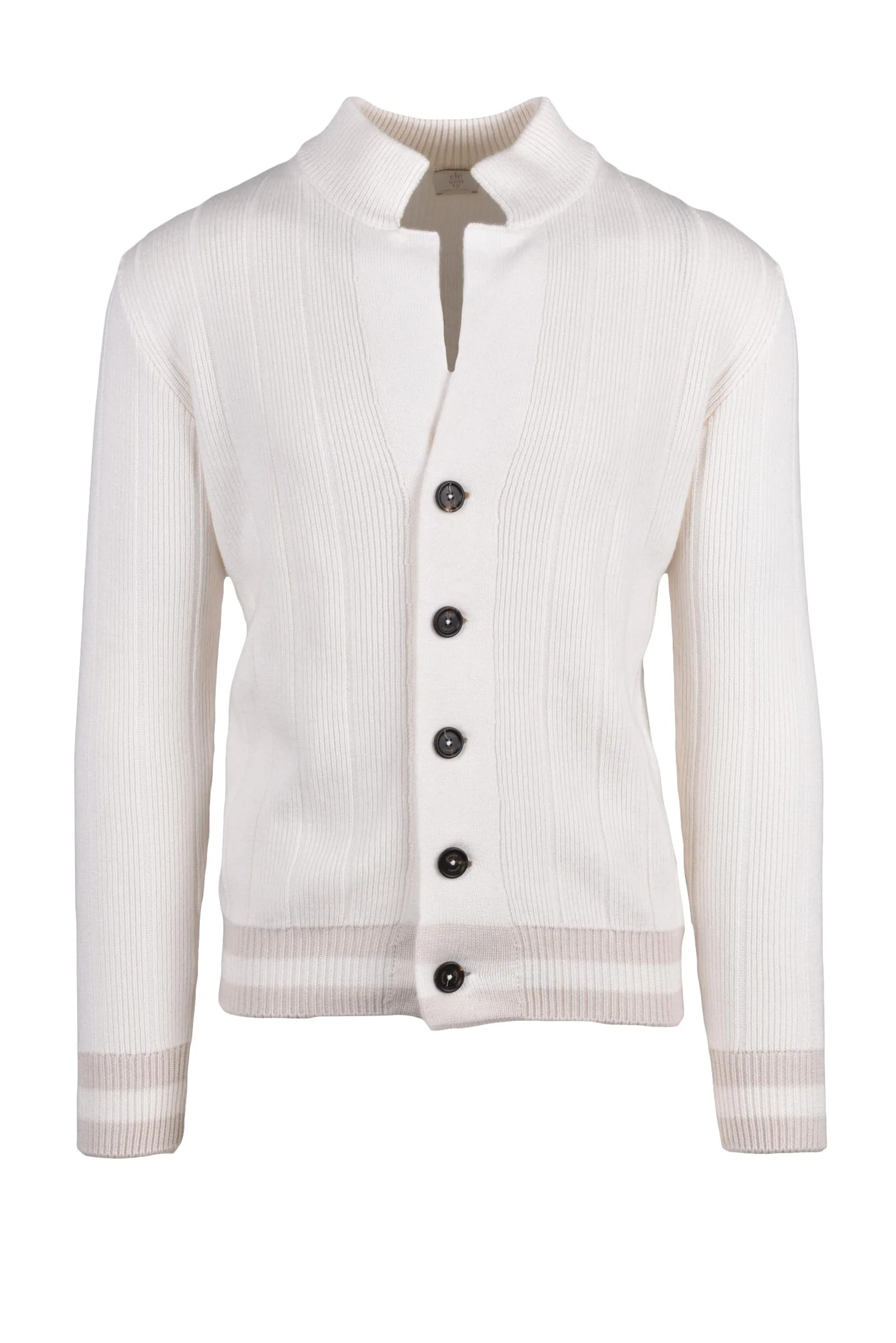 Cardigan Uomo Bianco
