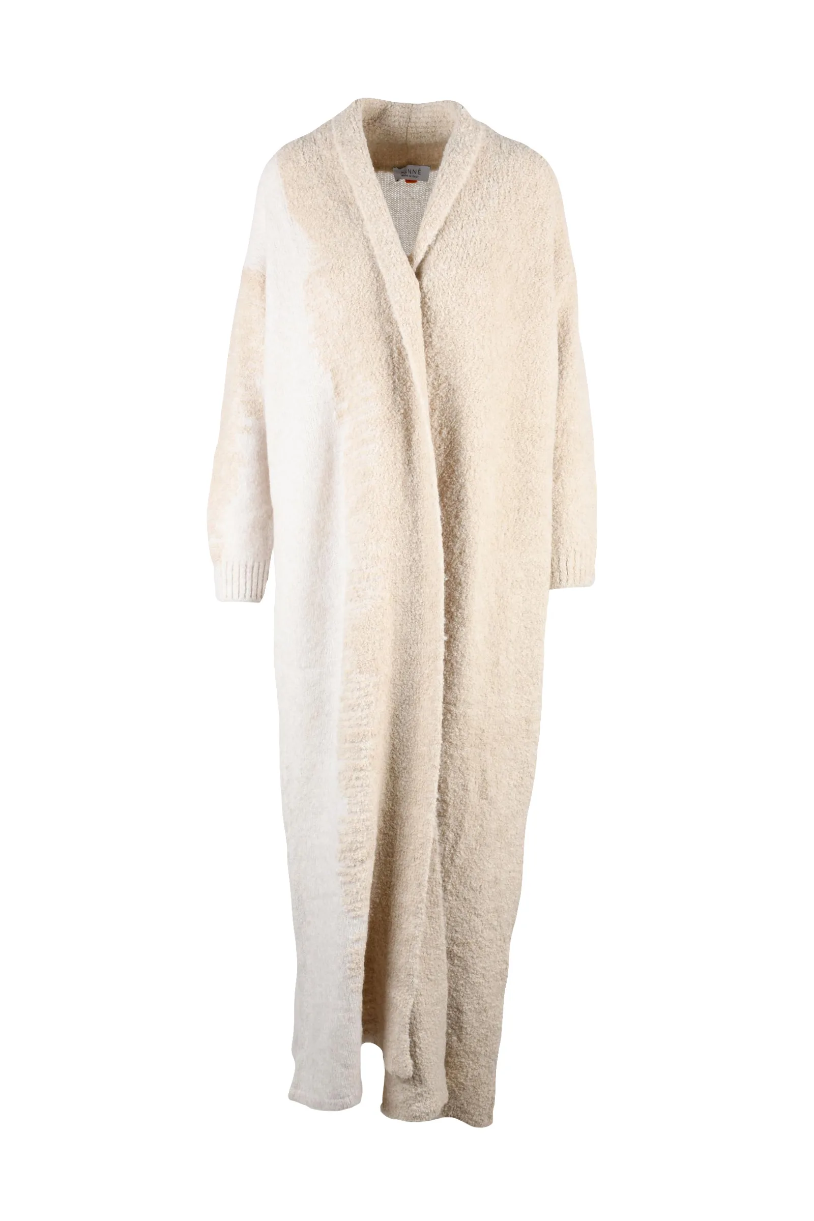 Cardigan Maxi Bianco
