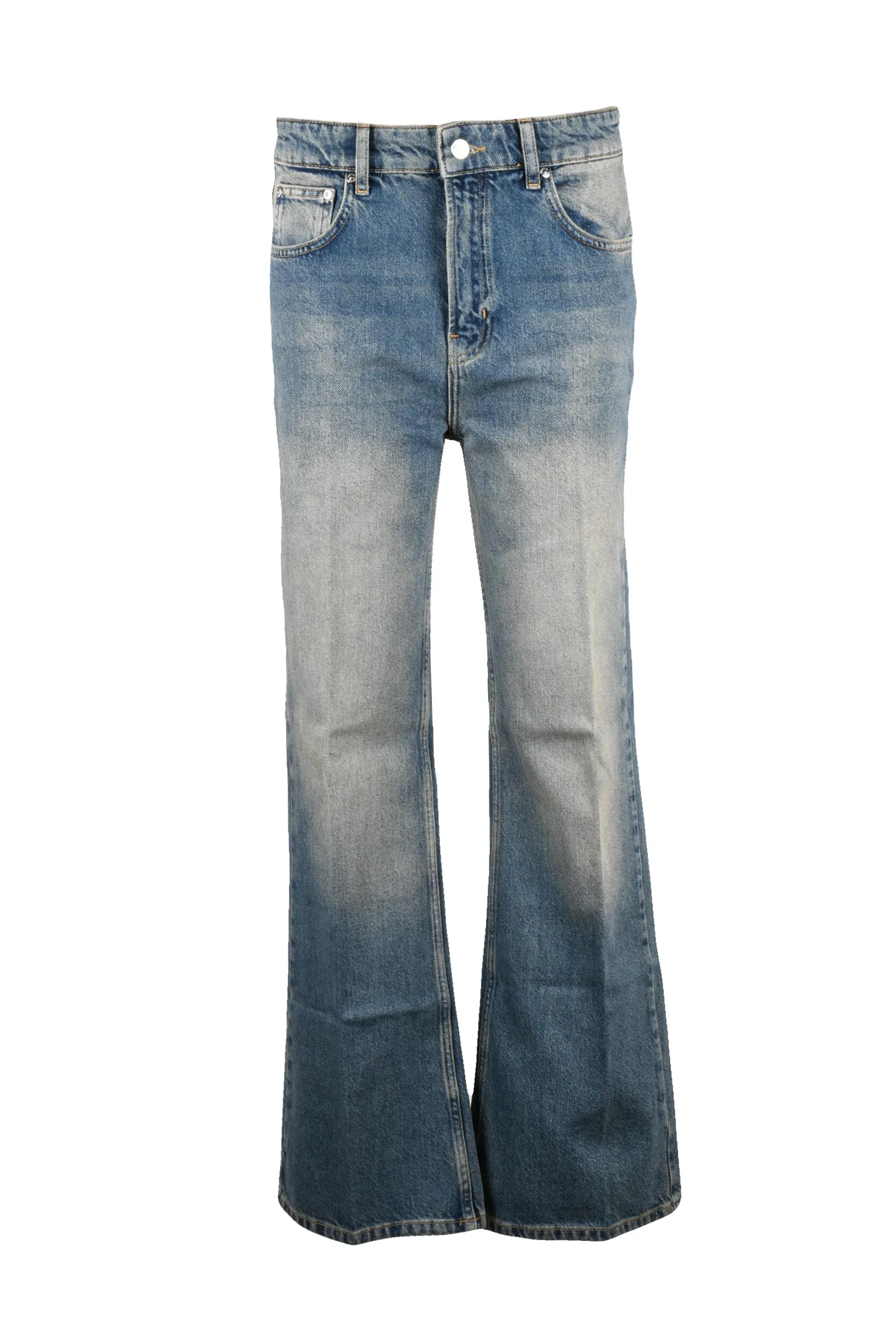 Boot Cut Blu
