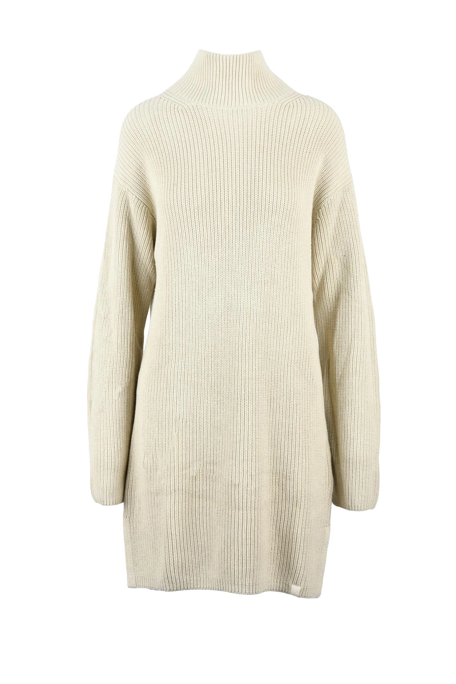 Abito in Maglia Lupetto Bianco