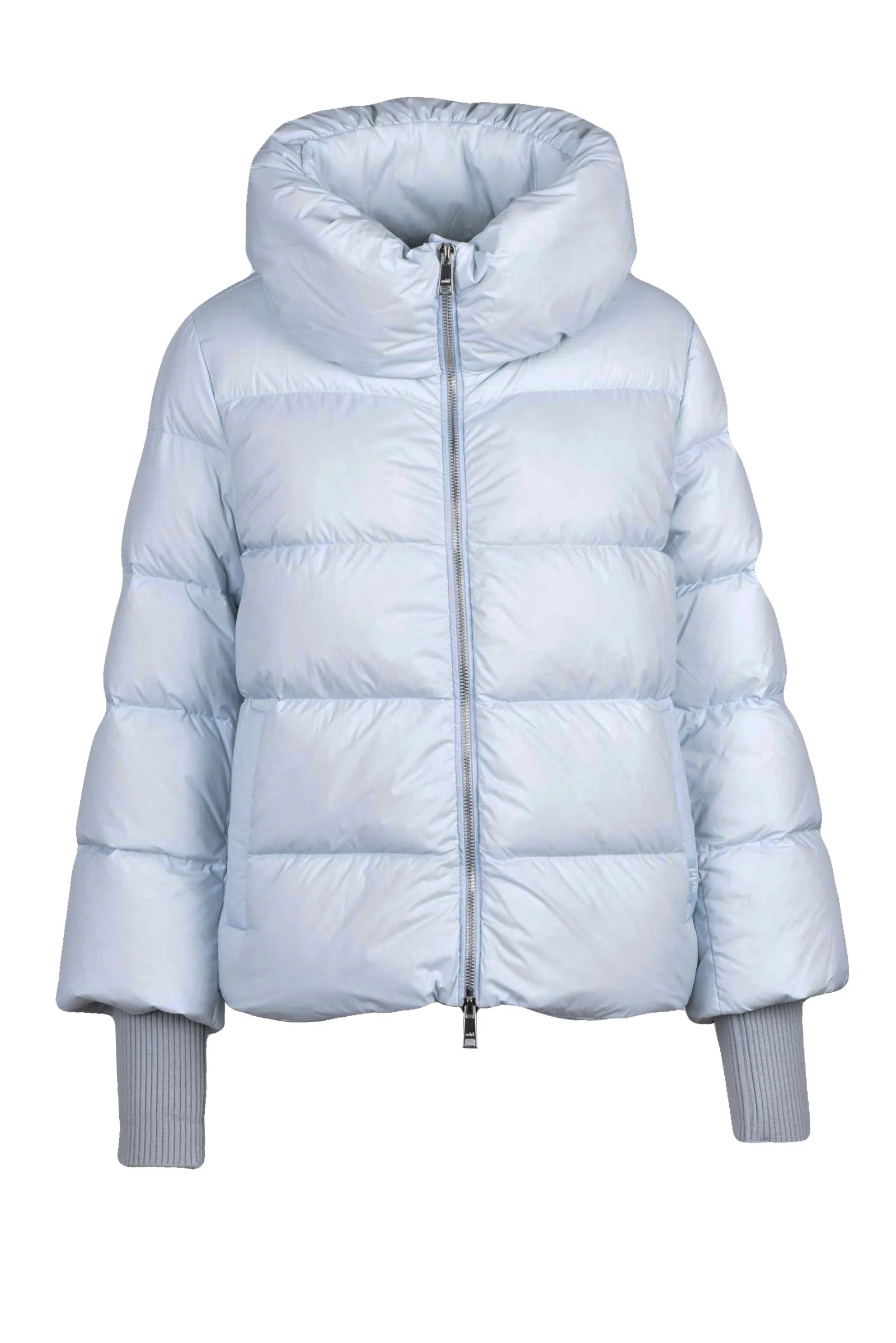 Piumino Azzurro