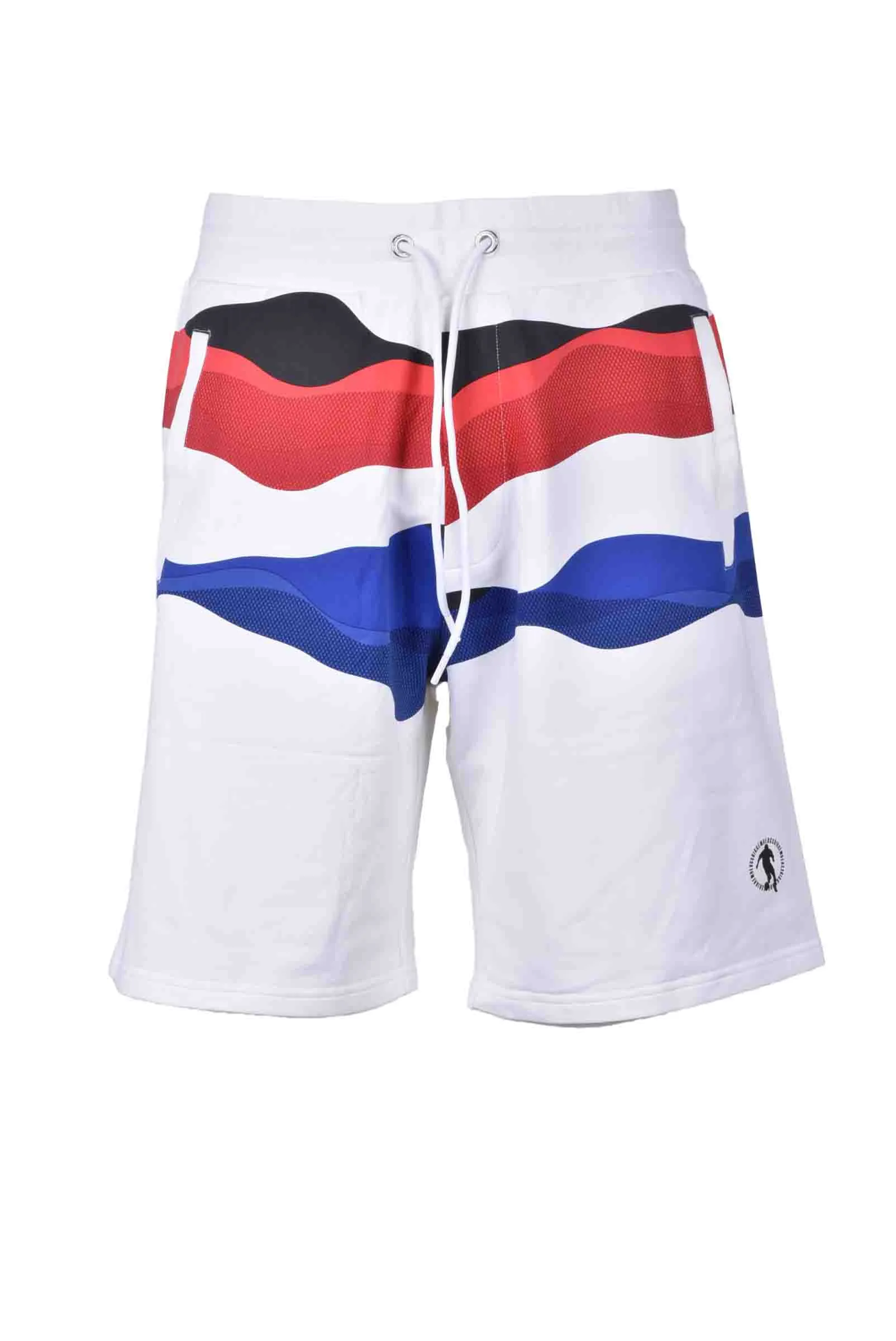 Bermuda in Felpa Bianco