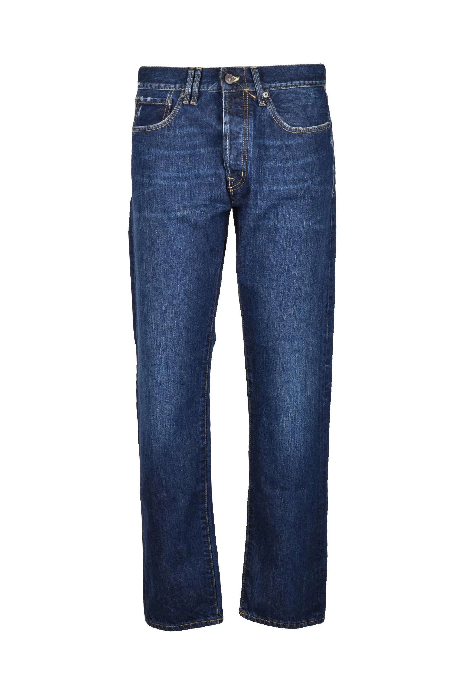 Jeans Regular Straight Blu