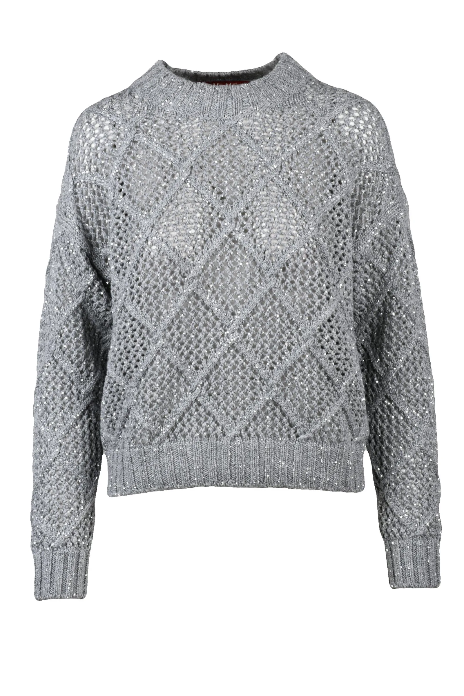 Maglia Girocollo Grigio
