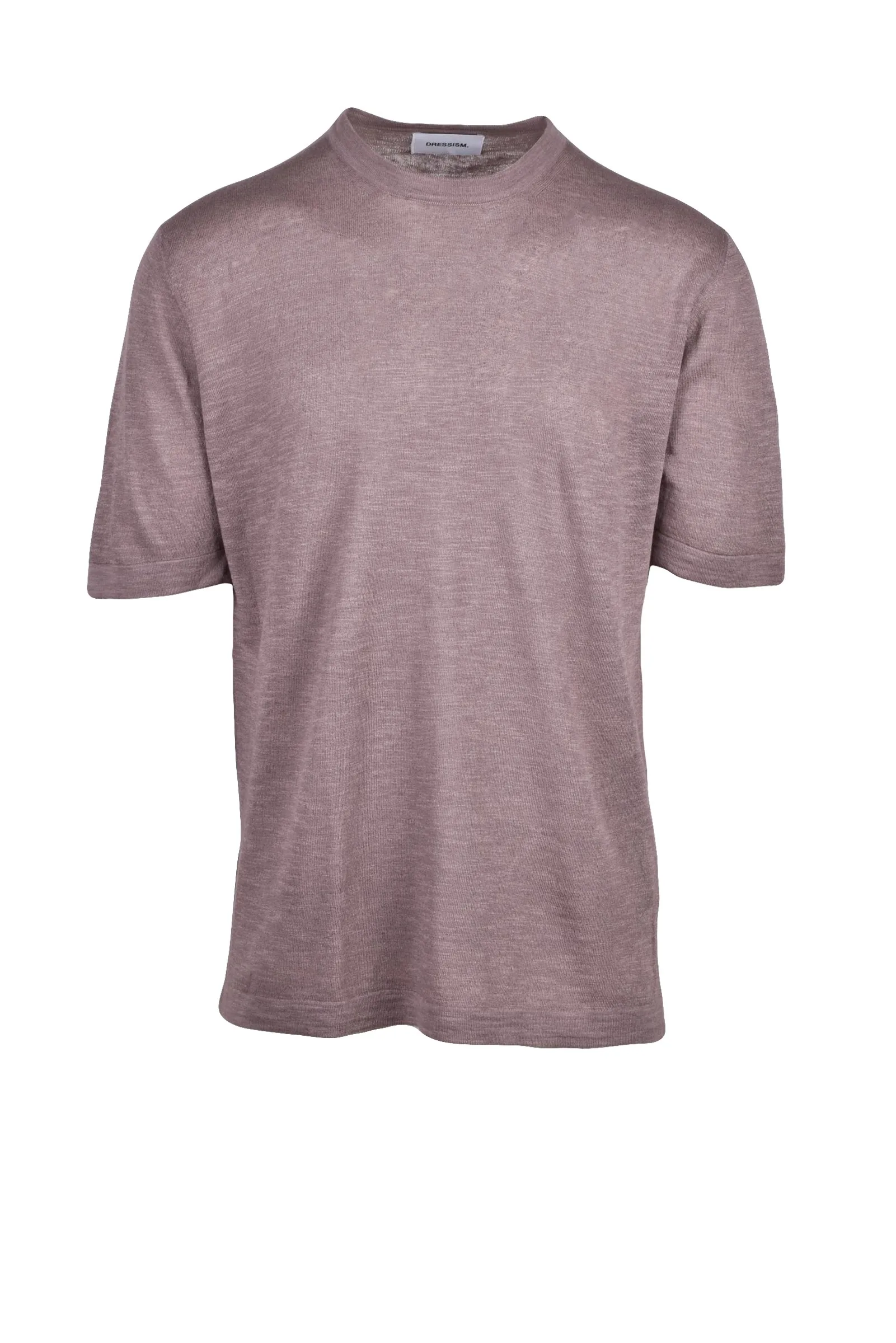 Dressism Maglia T-Shirt Marrone