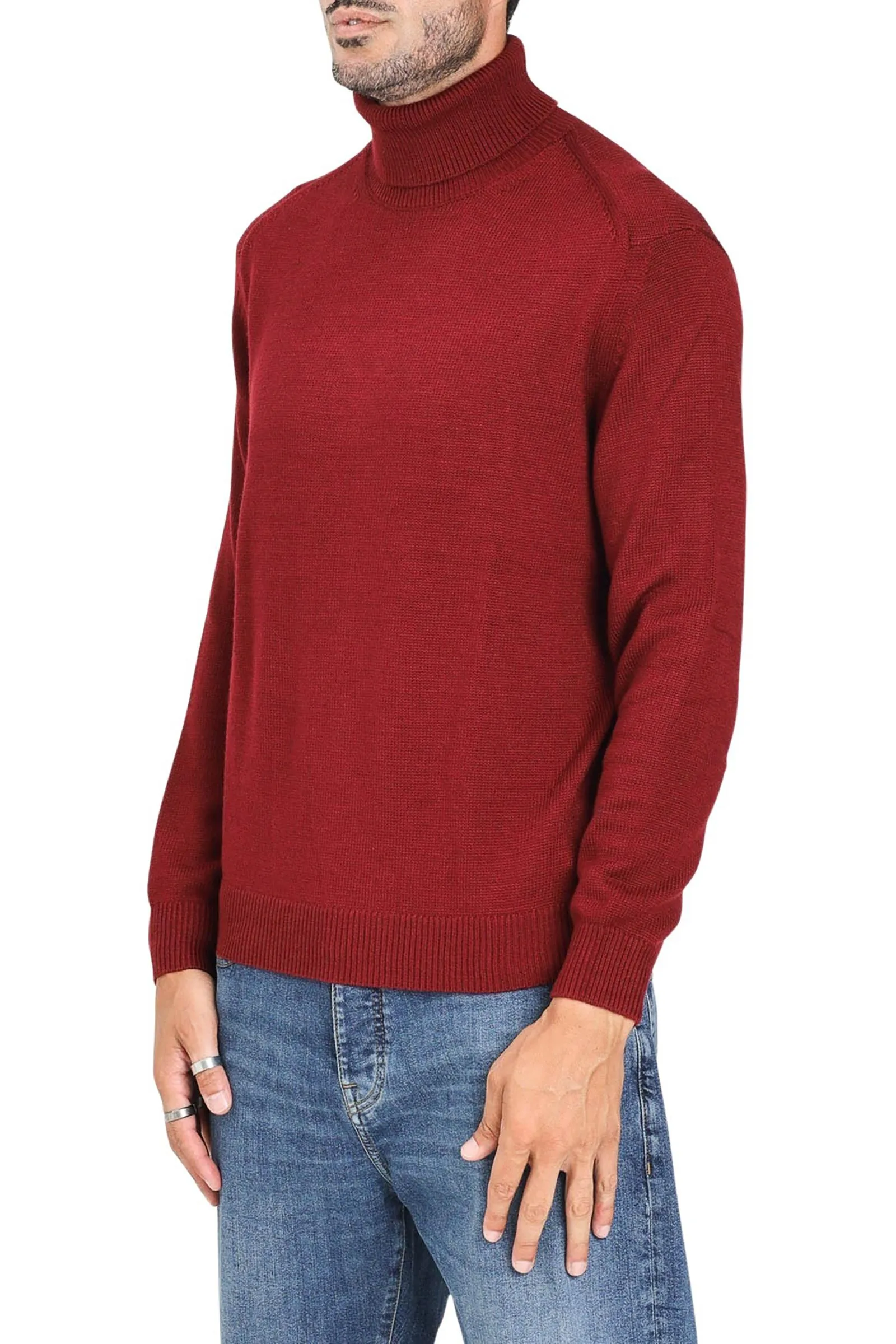 Maglione Rosso