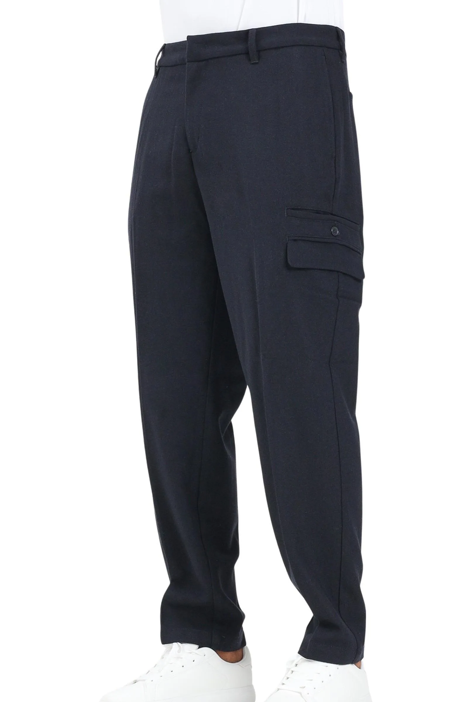 Pantalone Cargo Blu