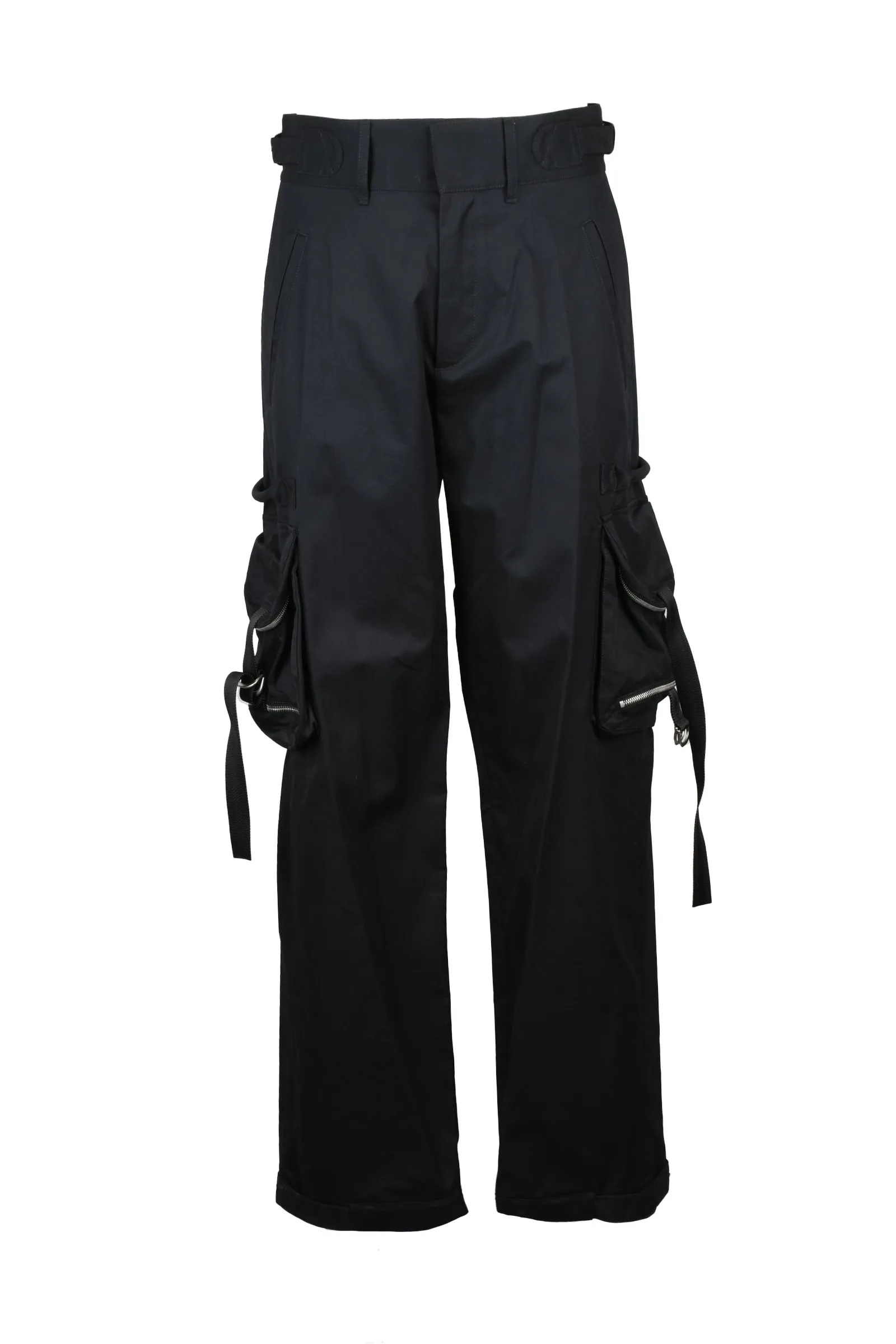 Pantalone Cargo Nero