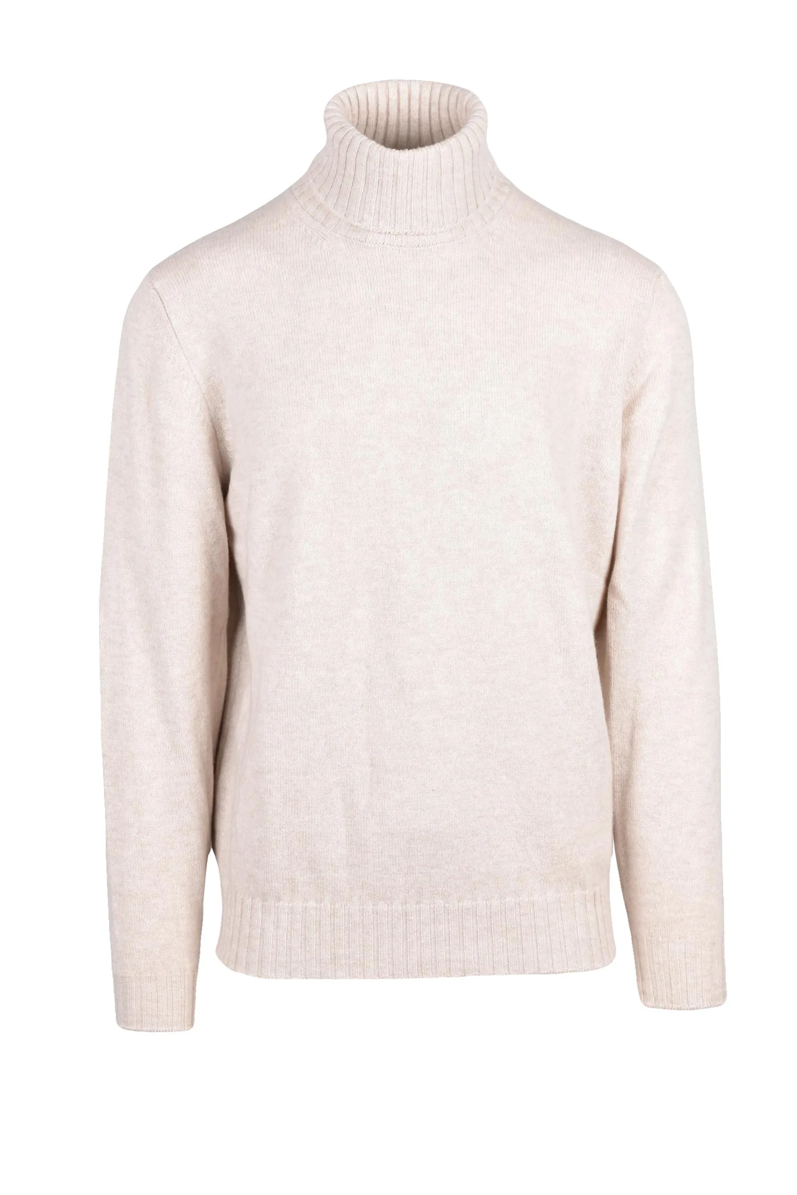 Maglia Dolcevita Beige