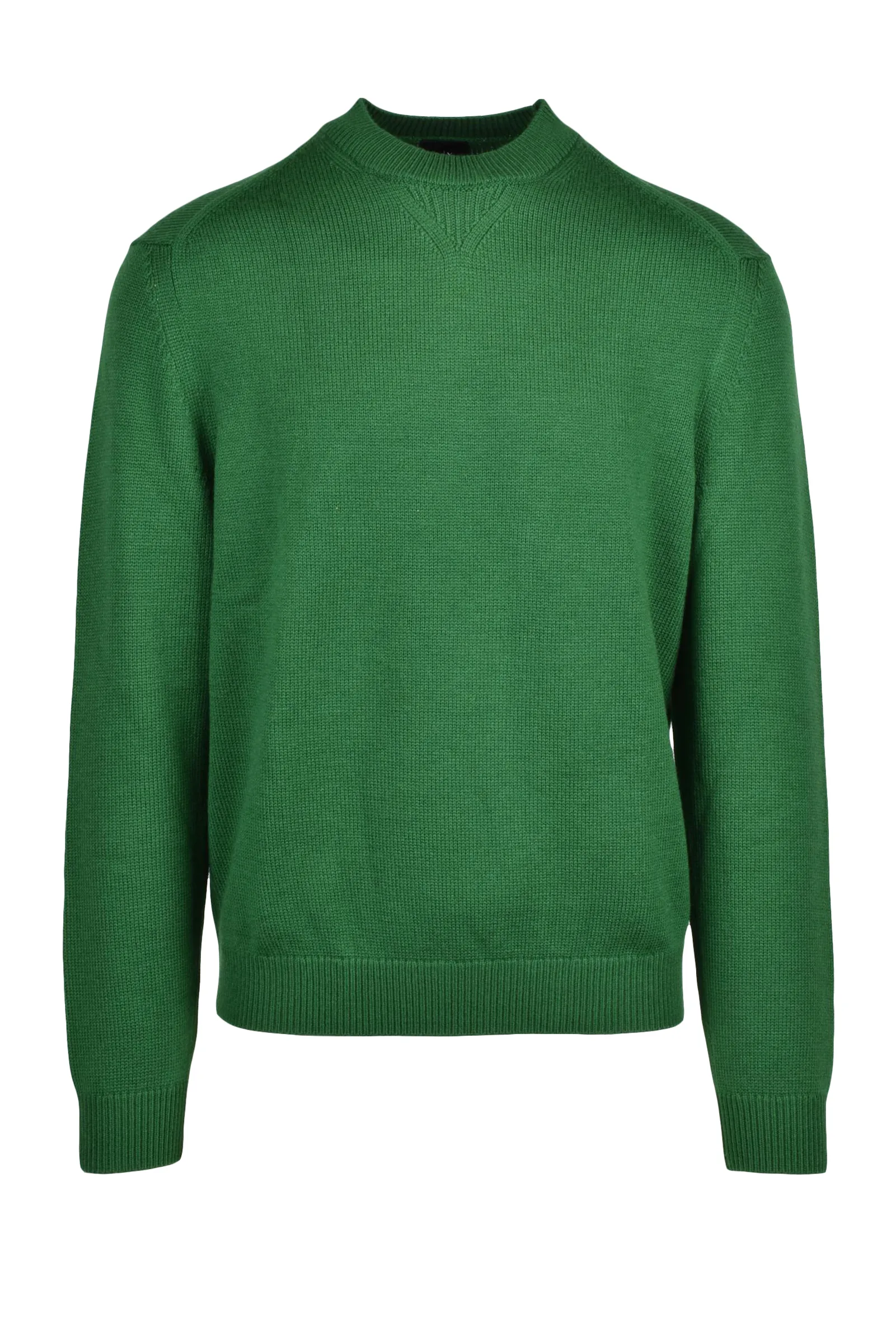 Maglione Girocollo Verde