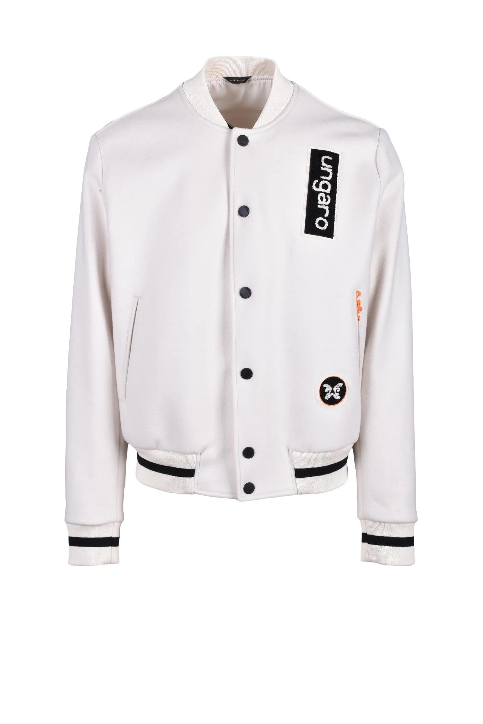 Giubbotto College Bianco