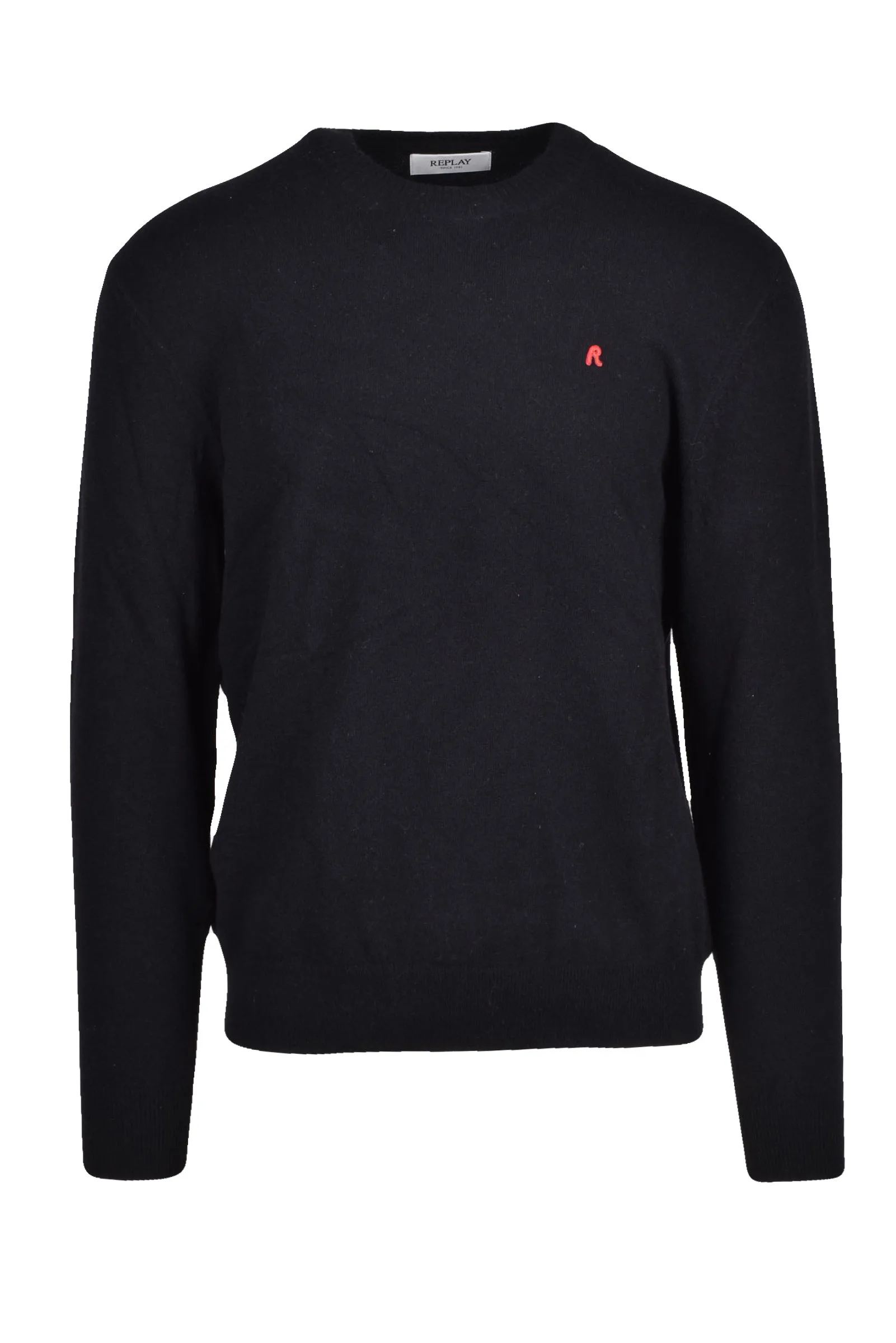 Pullover Girocollo Nero