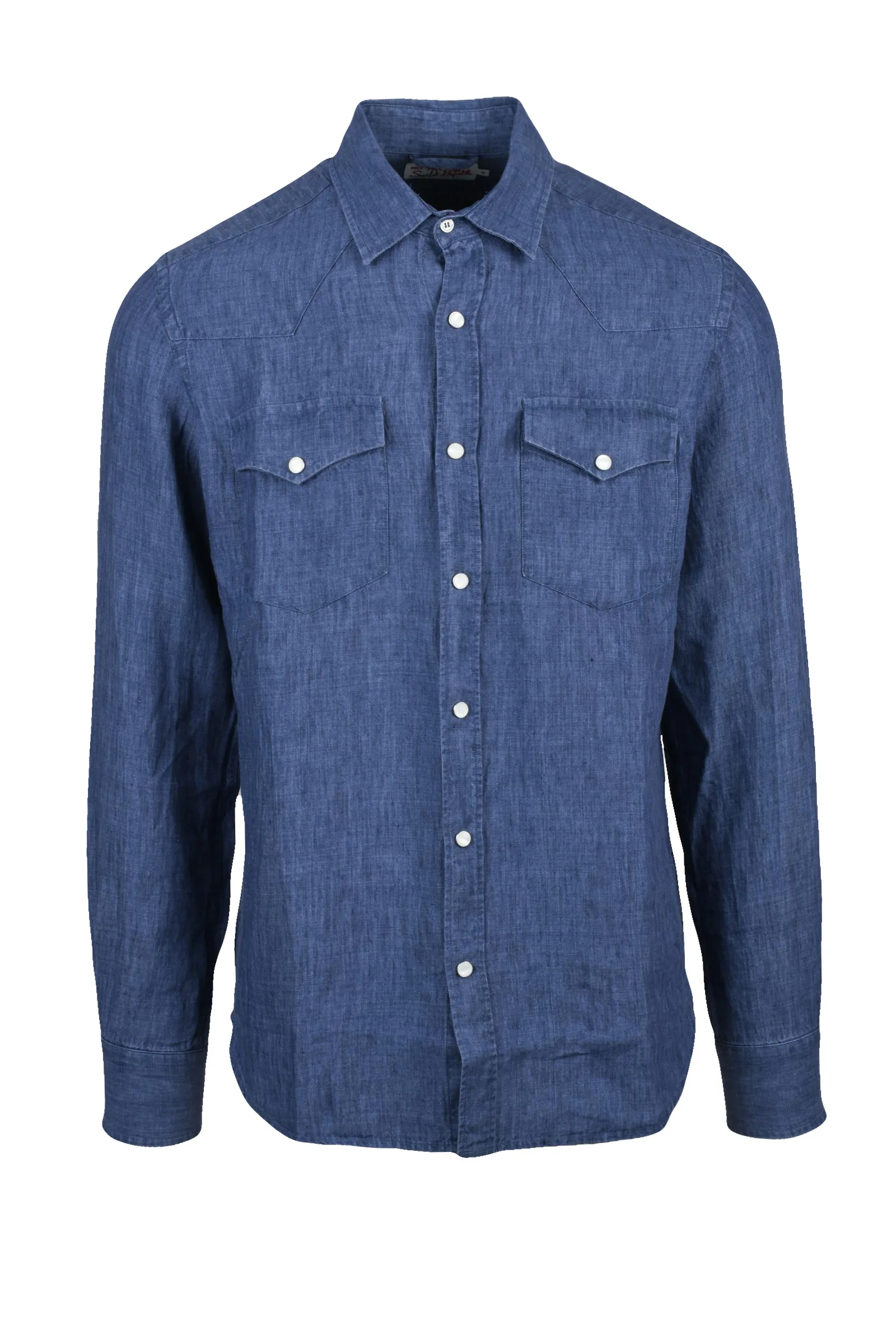 Camicia Blu