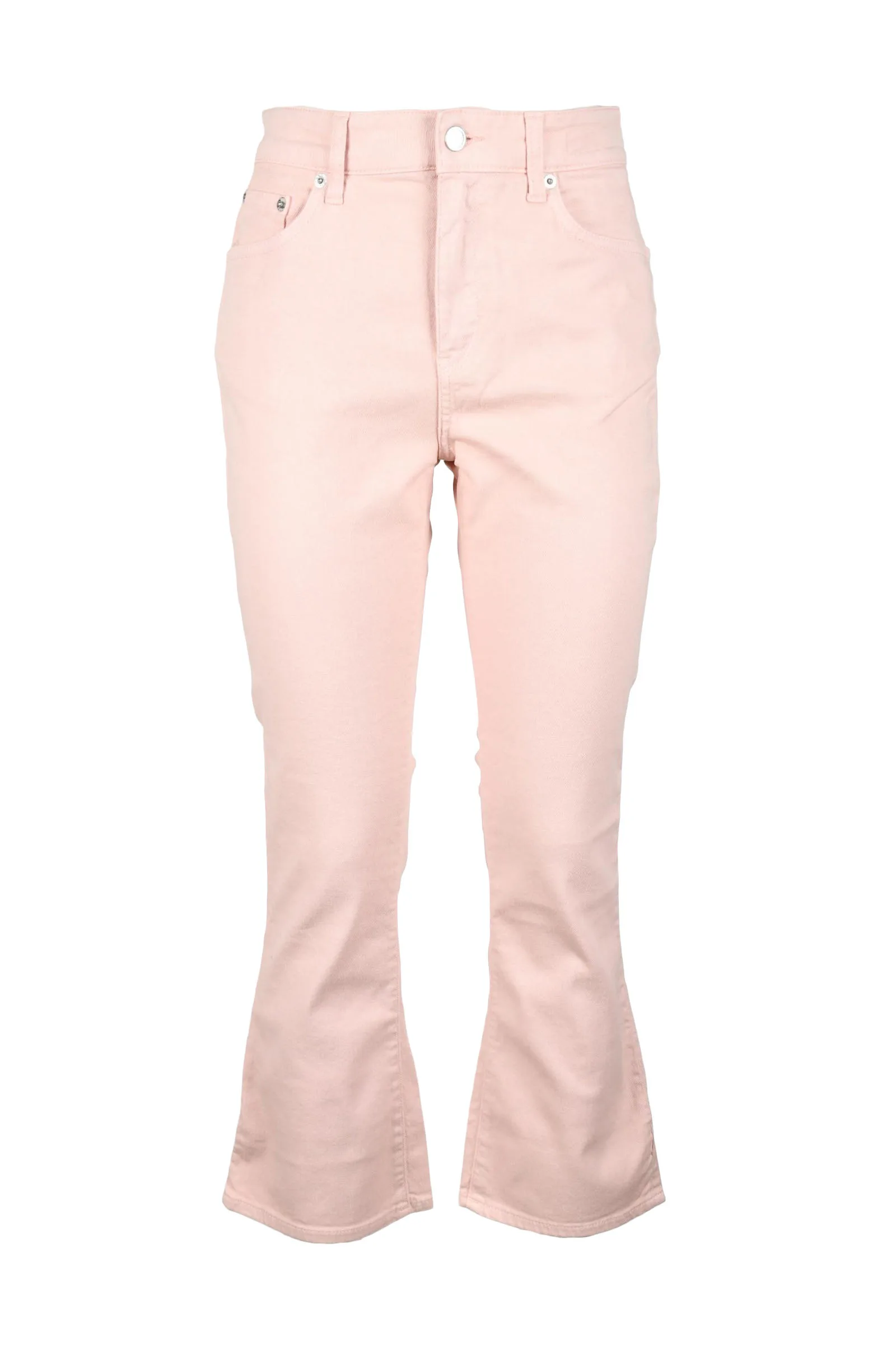 Jeans a Vita Alta Rosa