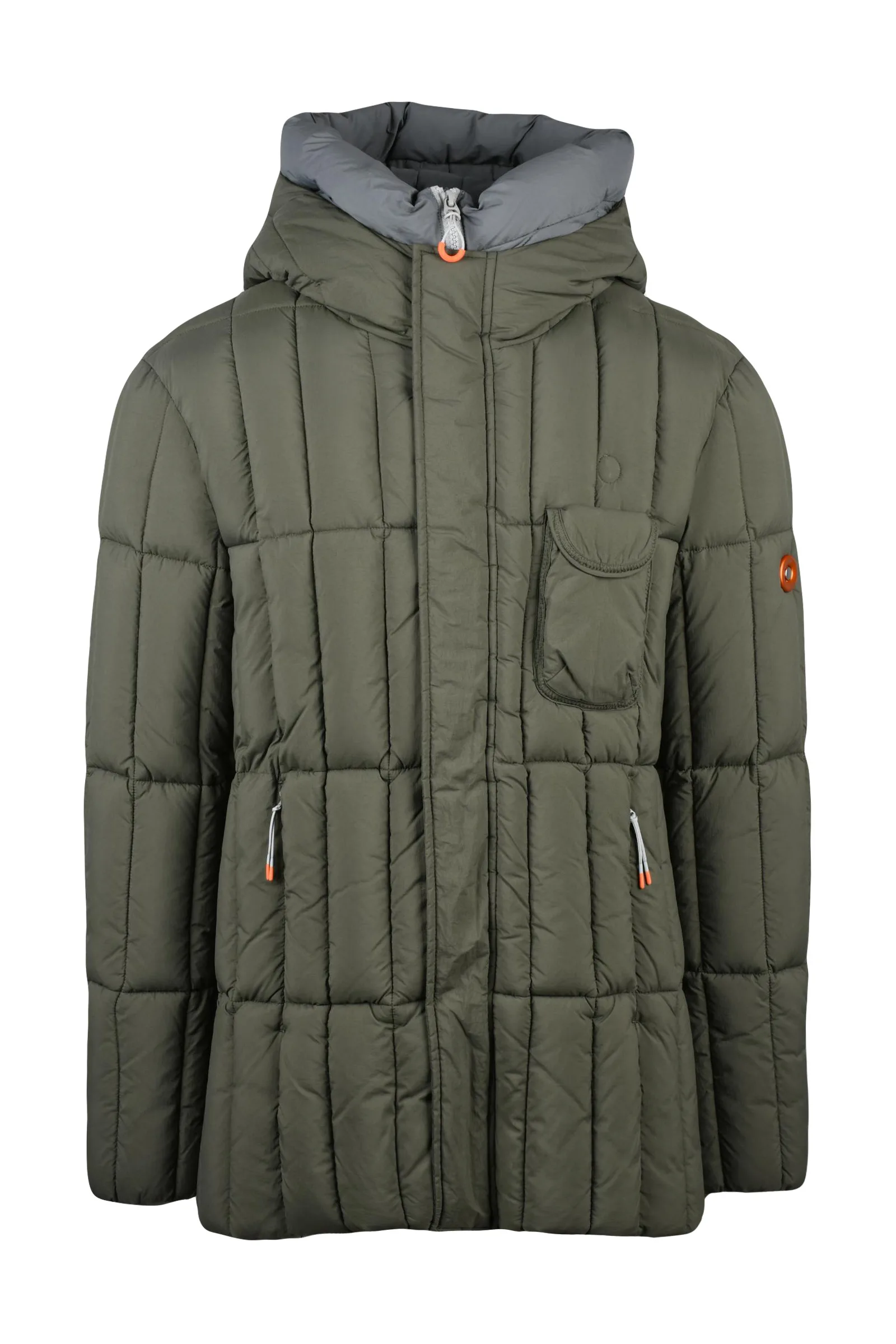 Piumino Verde
