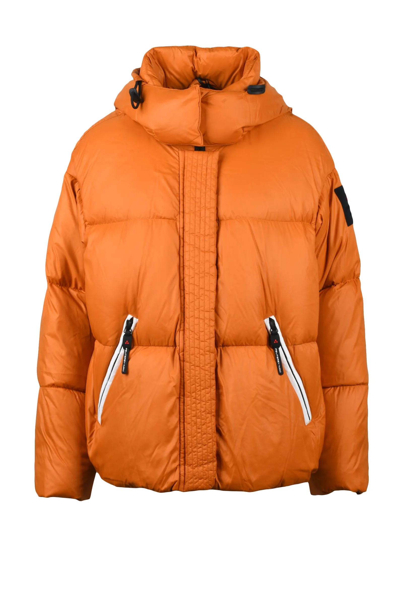 Piumino Arancione