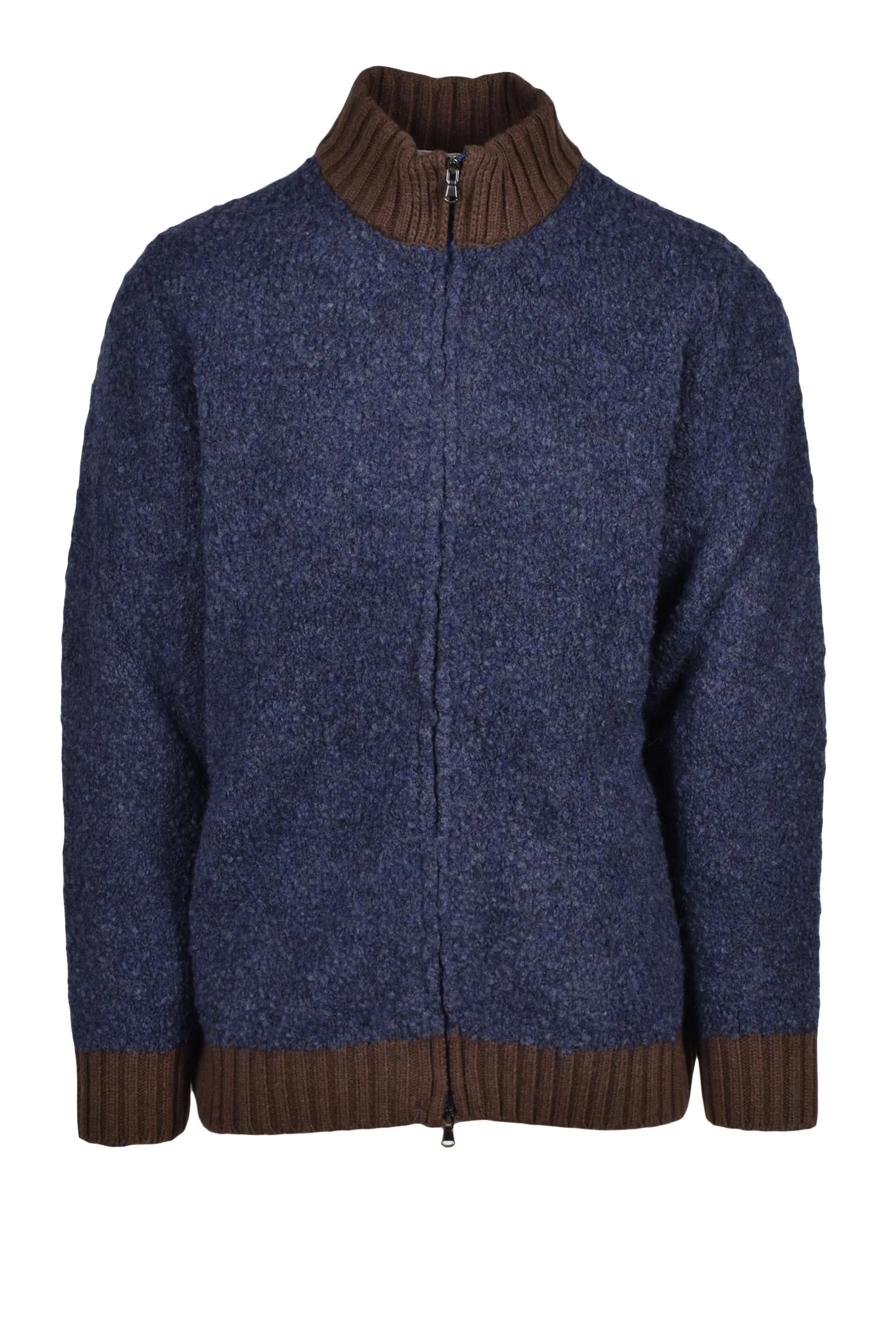 Cardigan Blu