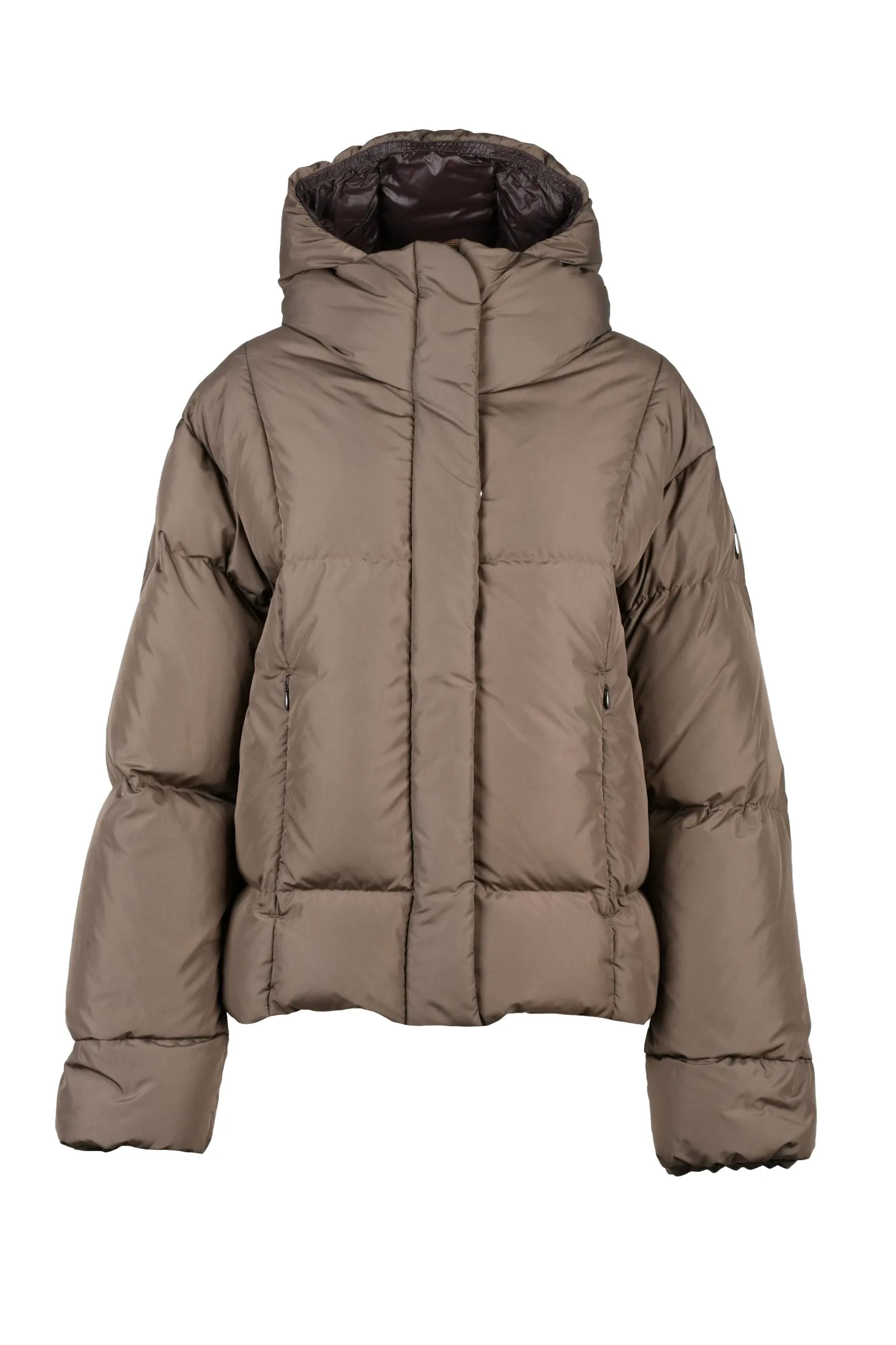 Down Jacket Beige