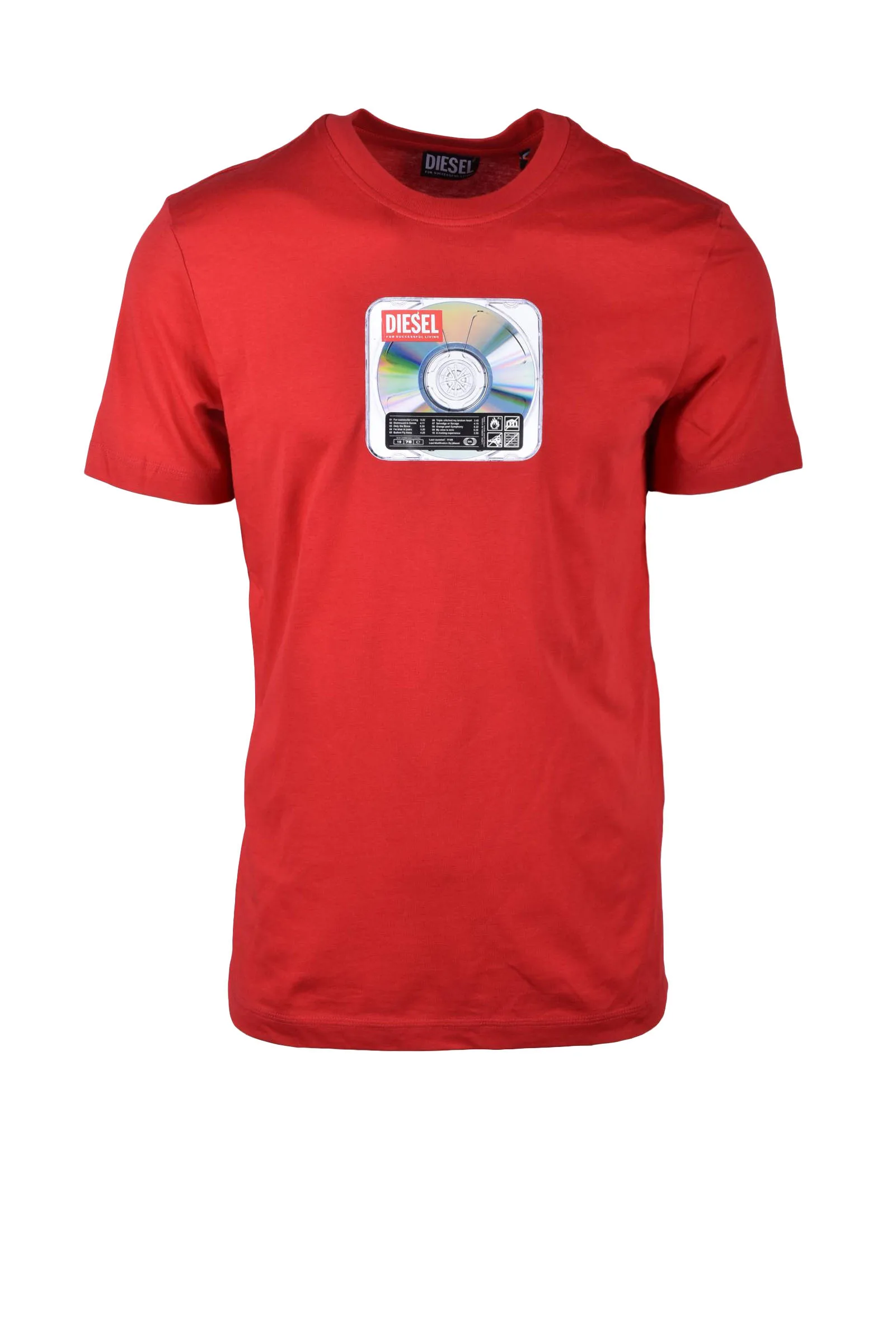 T-Shirt Uomo Rosso