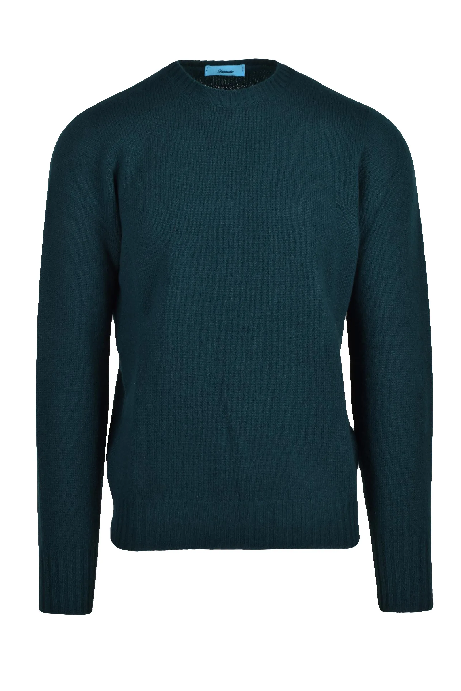Pullover Girocollo Verde