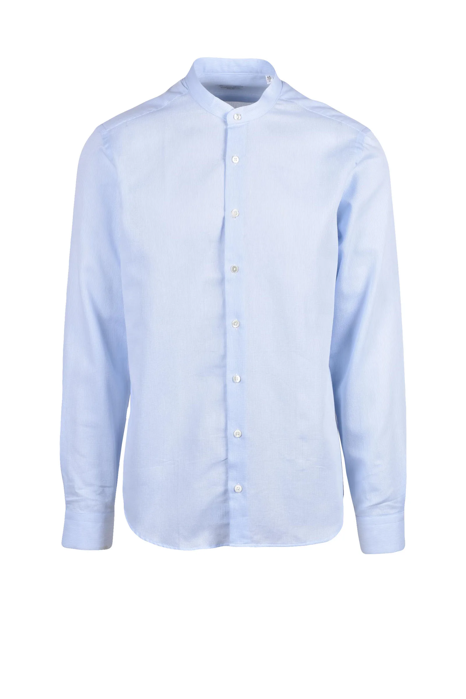 Lavorazione Sartoriale Camicia Azzurro