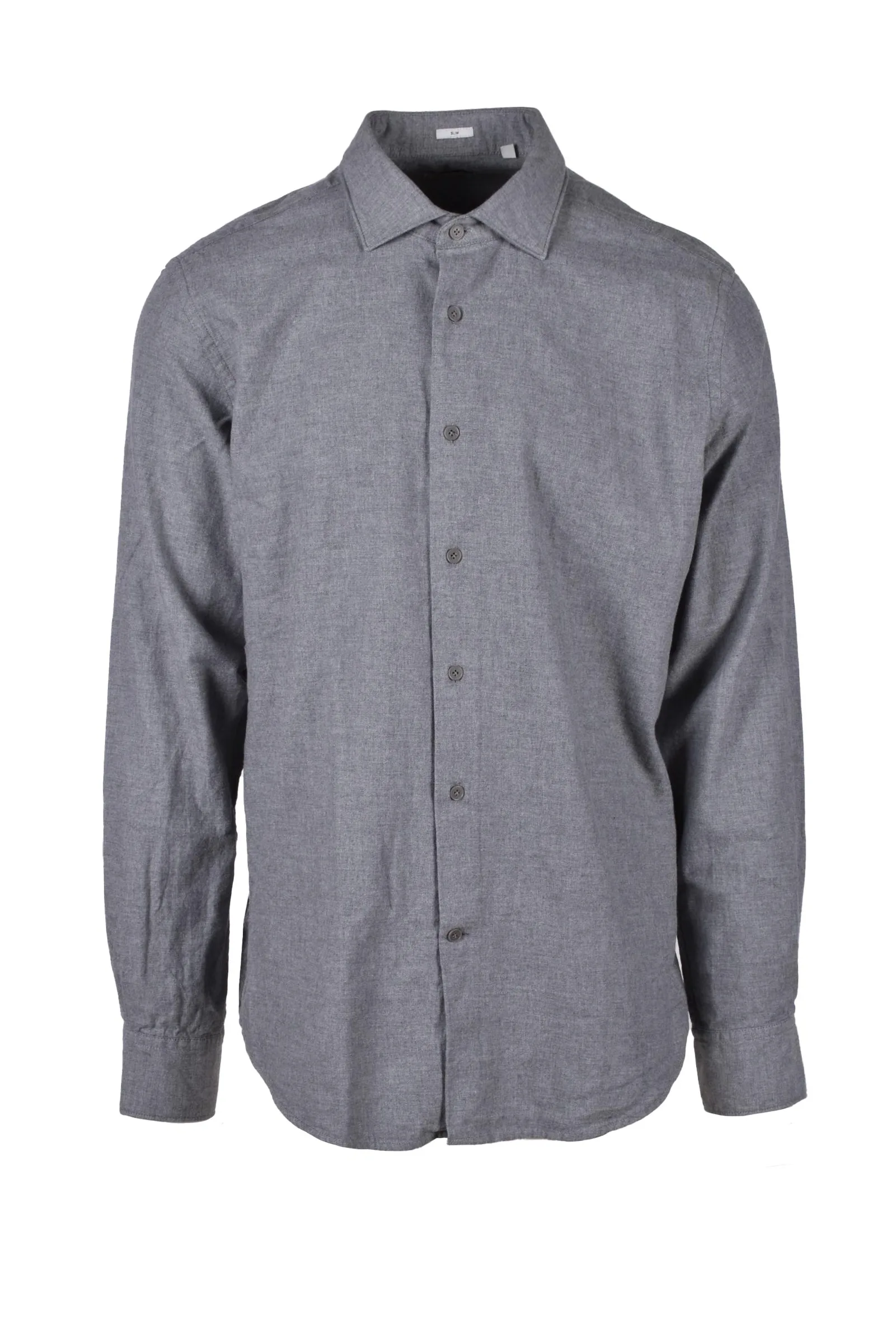 Camicia Uomo Grigio