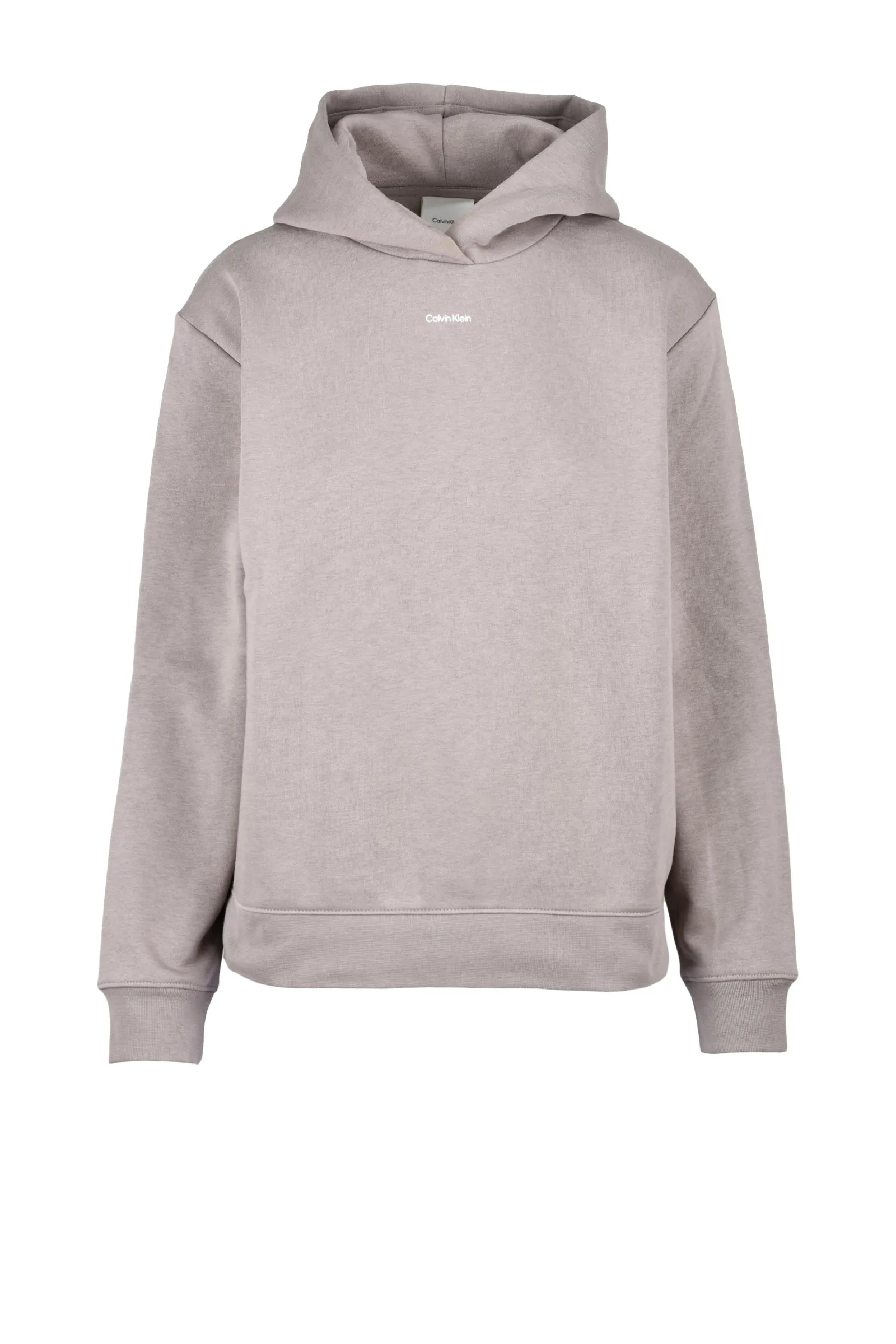 Felpa con Cappuccio Beige